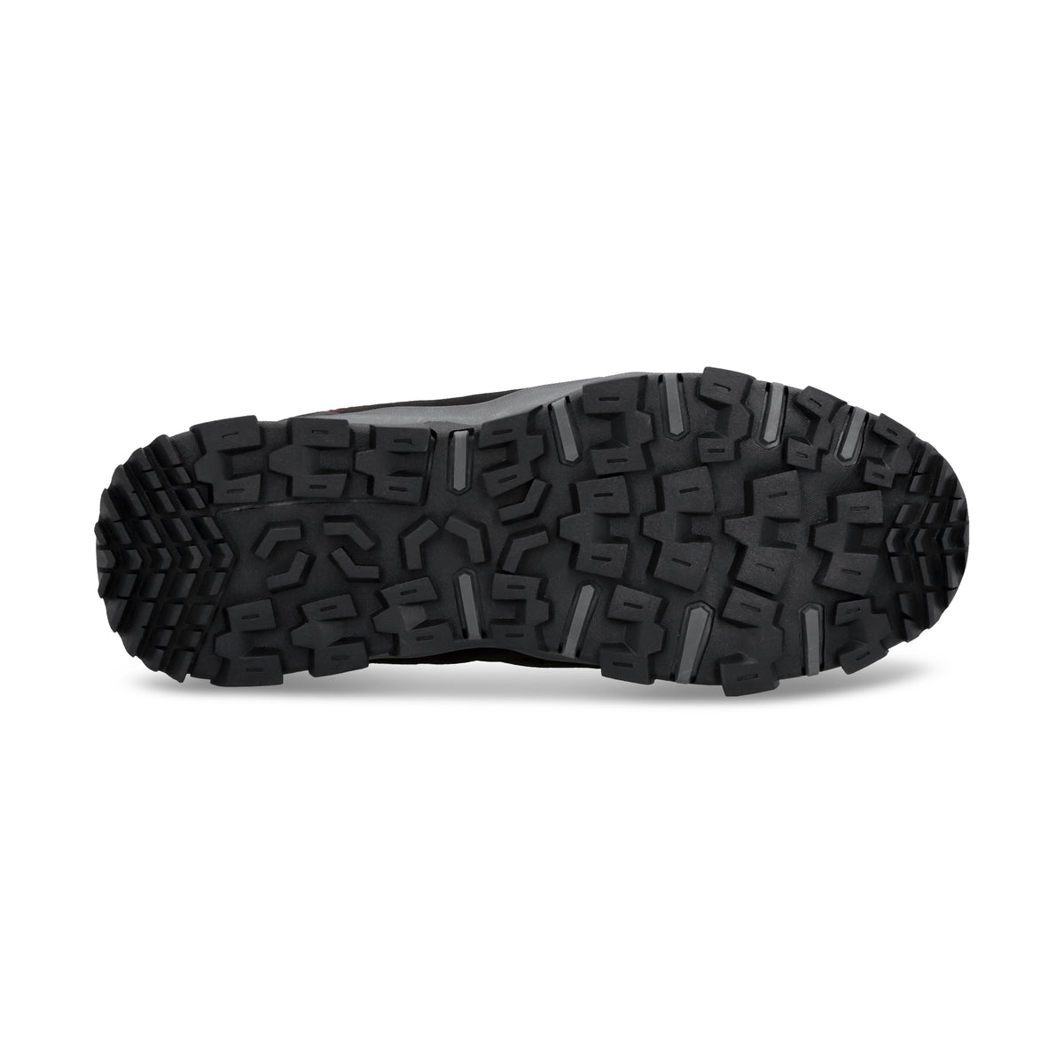 ZAPATOS OUTDOOR GOBY JUNIOR BLACK-RED