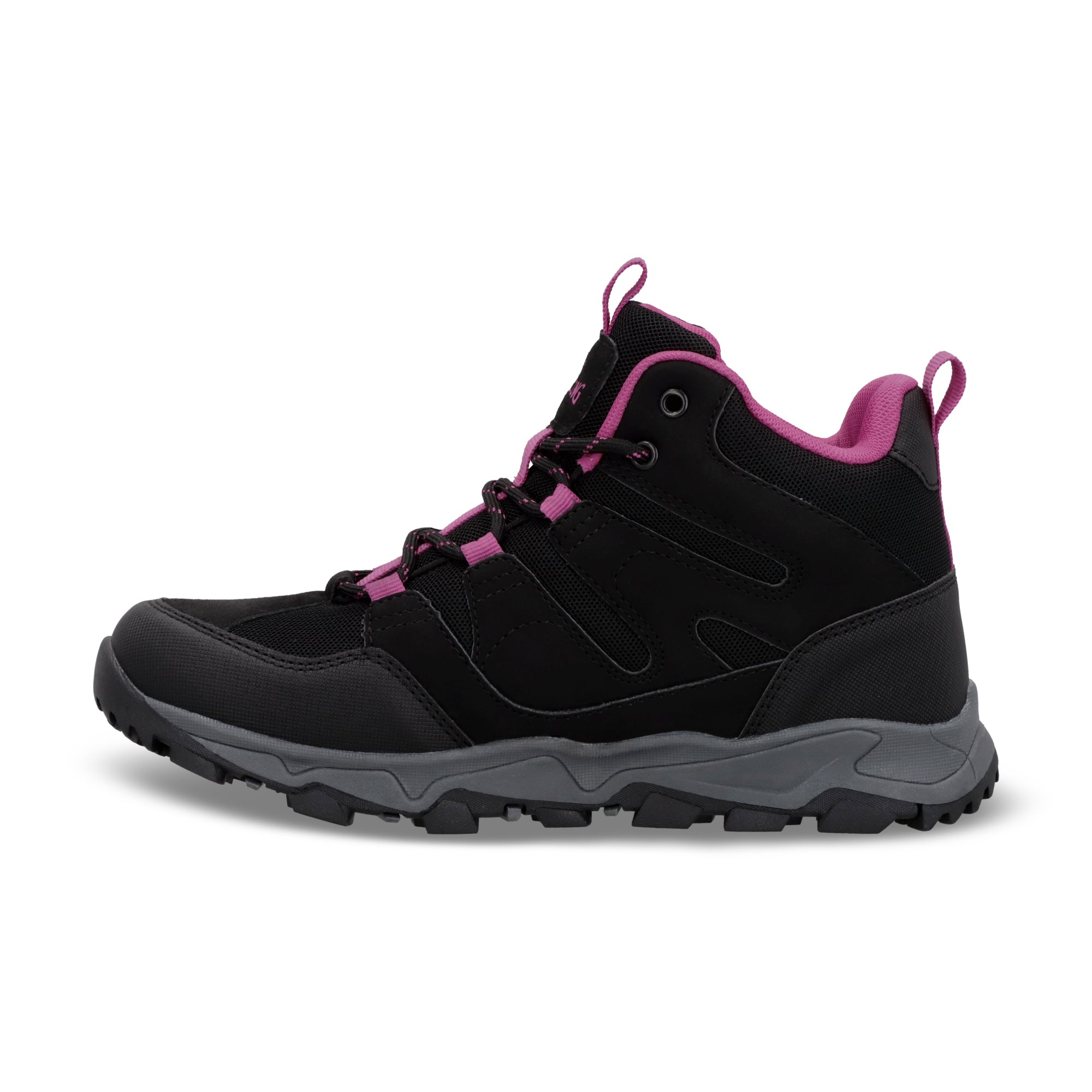 ZAPATOS OUTDOOR GOBY SPALDING JUNIOR BLACK-PINK