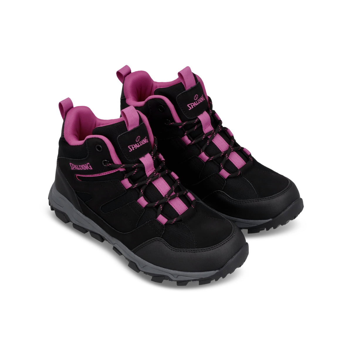 ZAPATOS OUTDOOR GOBY JUNIOR BLACK-PINK