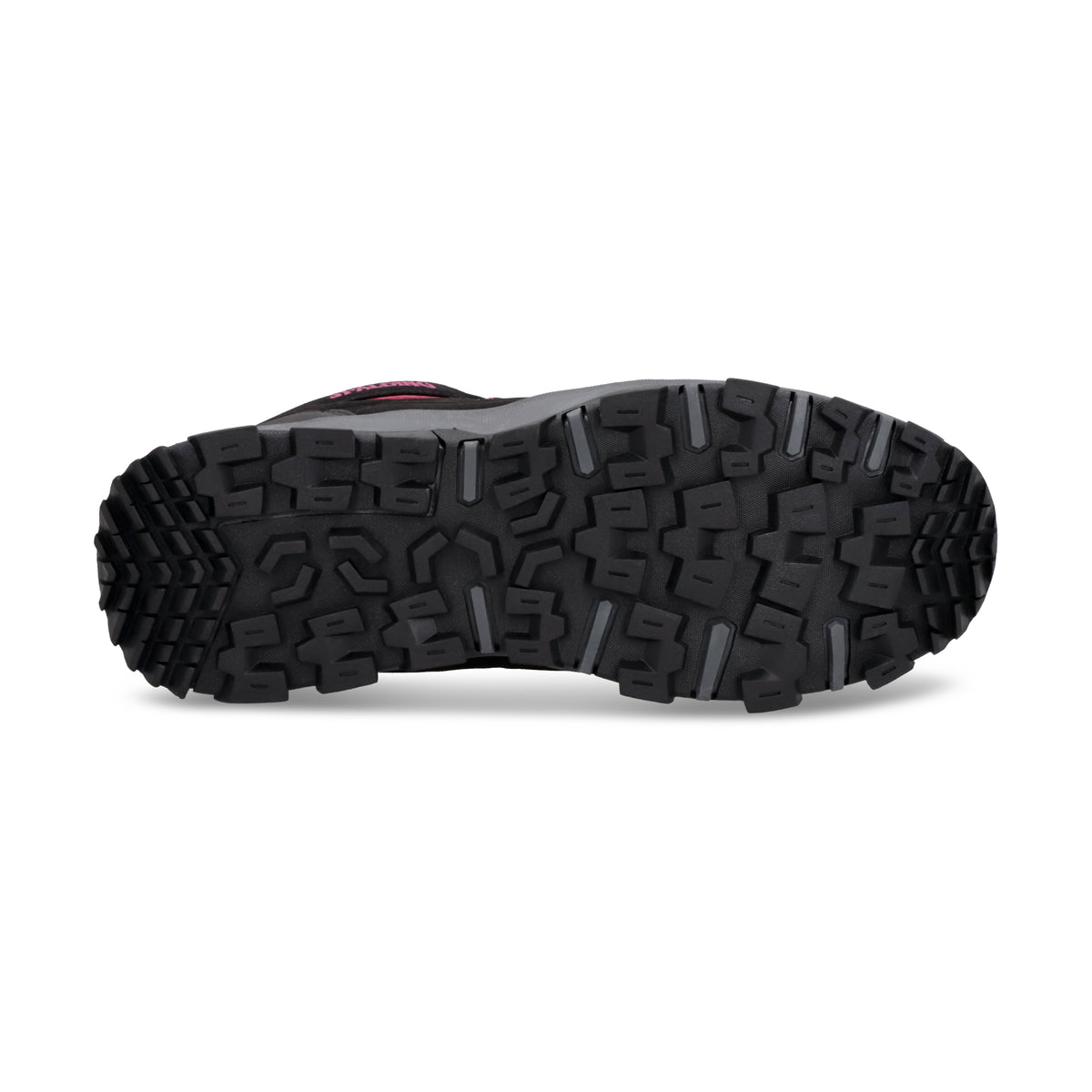 ZAPATOS OUTDOOR GOBY JUNIOR BLACK-PINK
