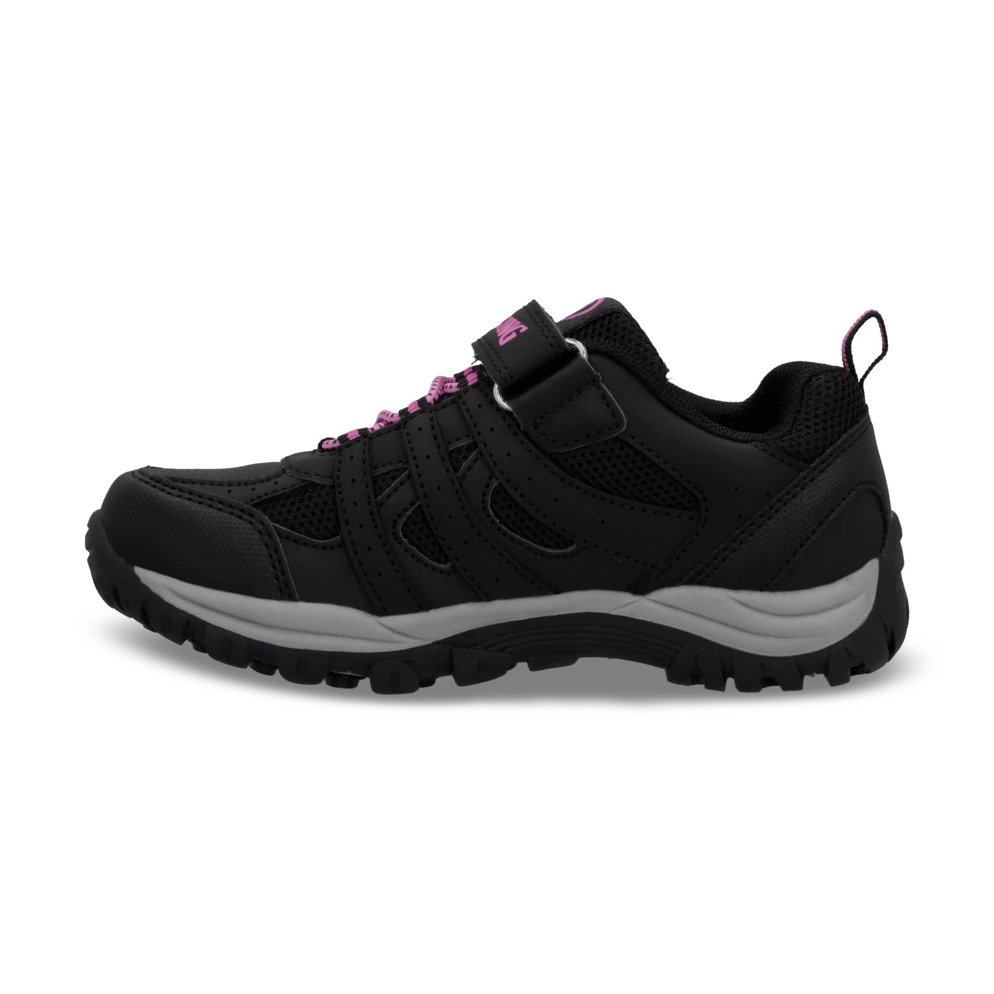 ZAPATOS OUTDOOR ARROW KIDS BLACK-PINK