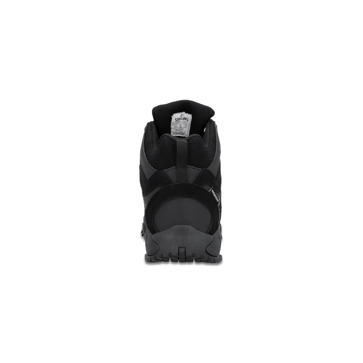 ZAPATOS WATERPROOF HOMBRE NEGRO