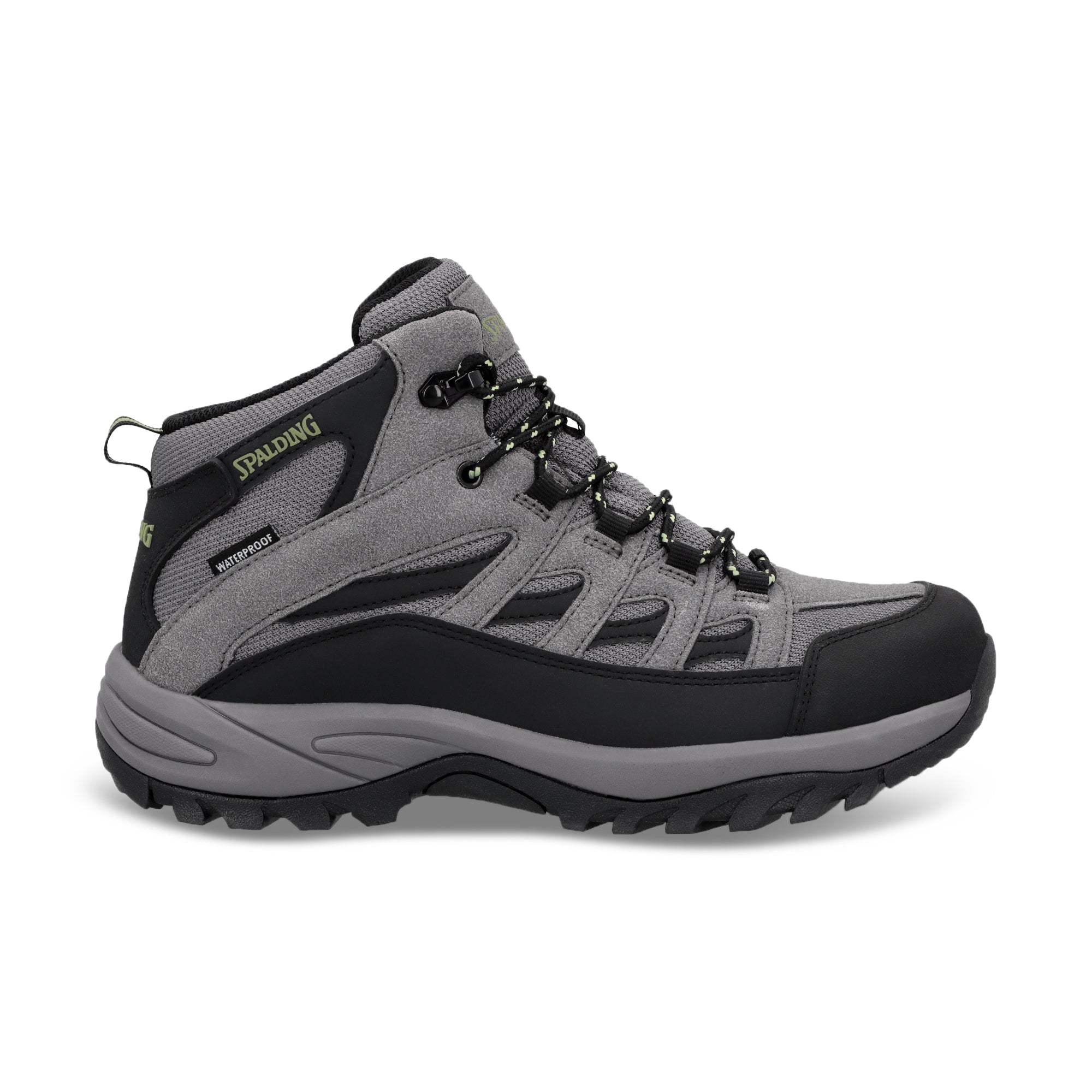 ZAPATOS WATERPROOF HOMBRE GRIS