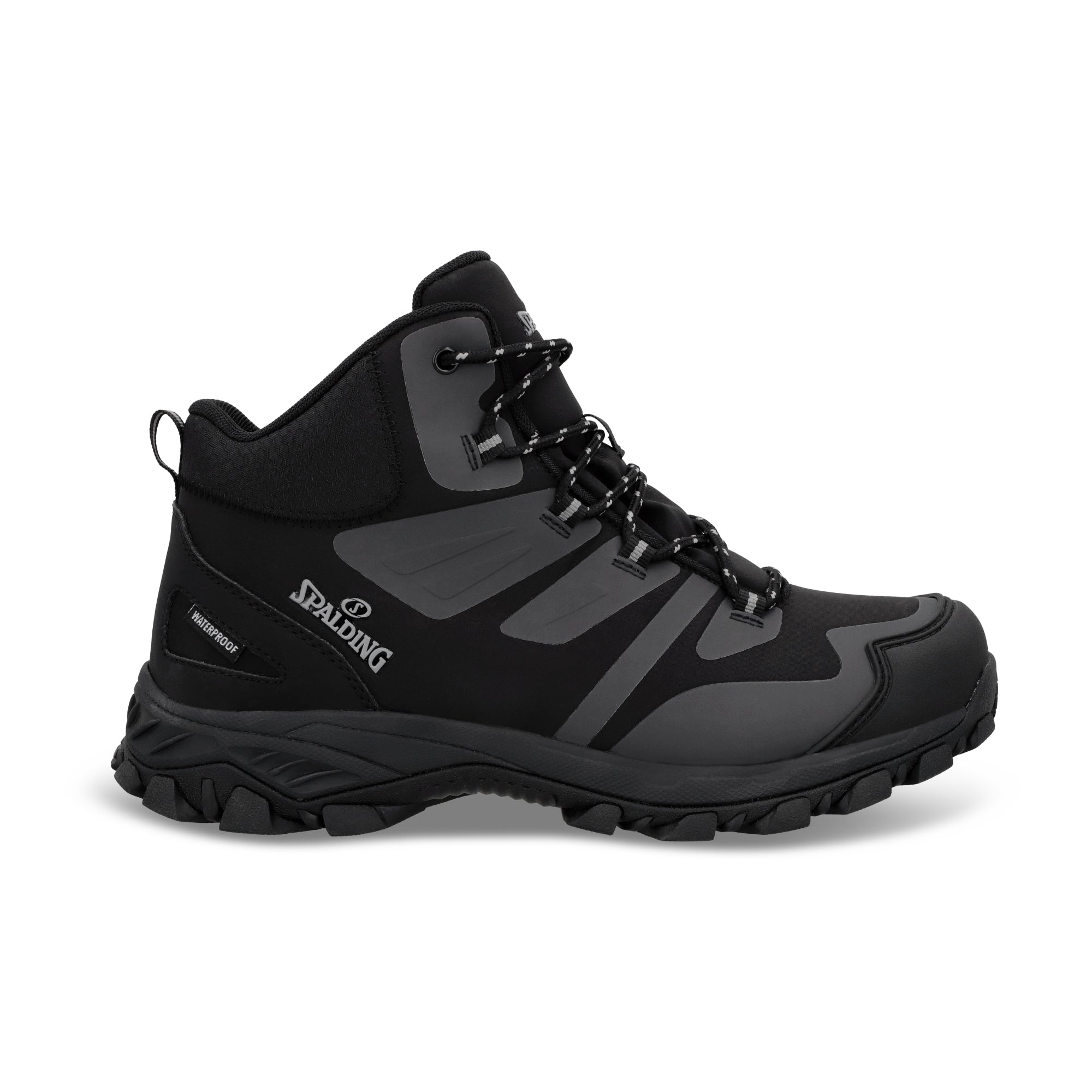 Zapatos Waterproof Hombre Spalding Negro