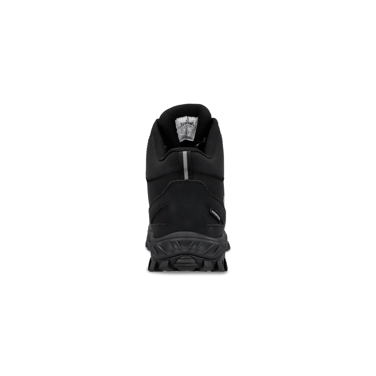 ZAPATOS WATERPROOF HOMBRE NEGRO