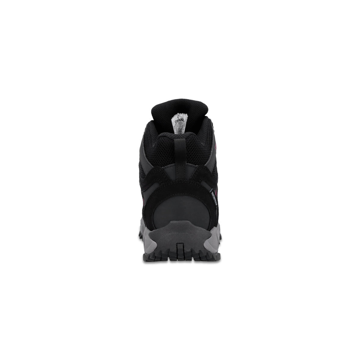 ZAPATOS WATERPROOF MUJER NEGRO