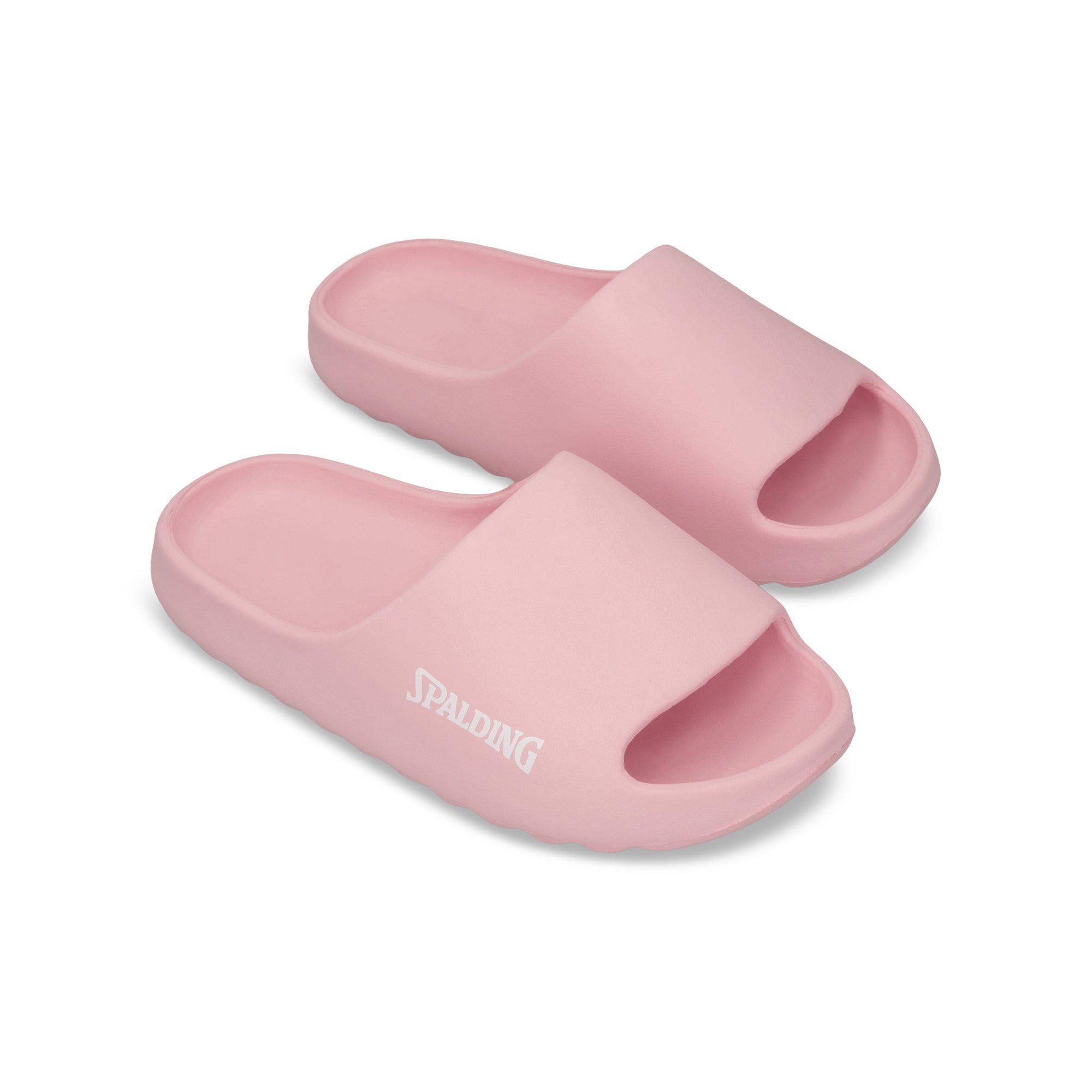 SANDALIAS SLIDE NUBE JUNIOR PINK WHITE