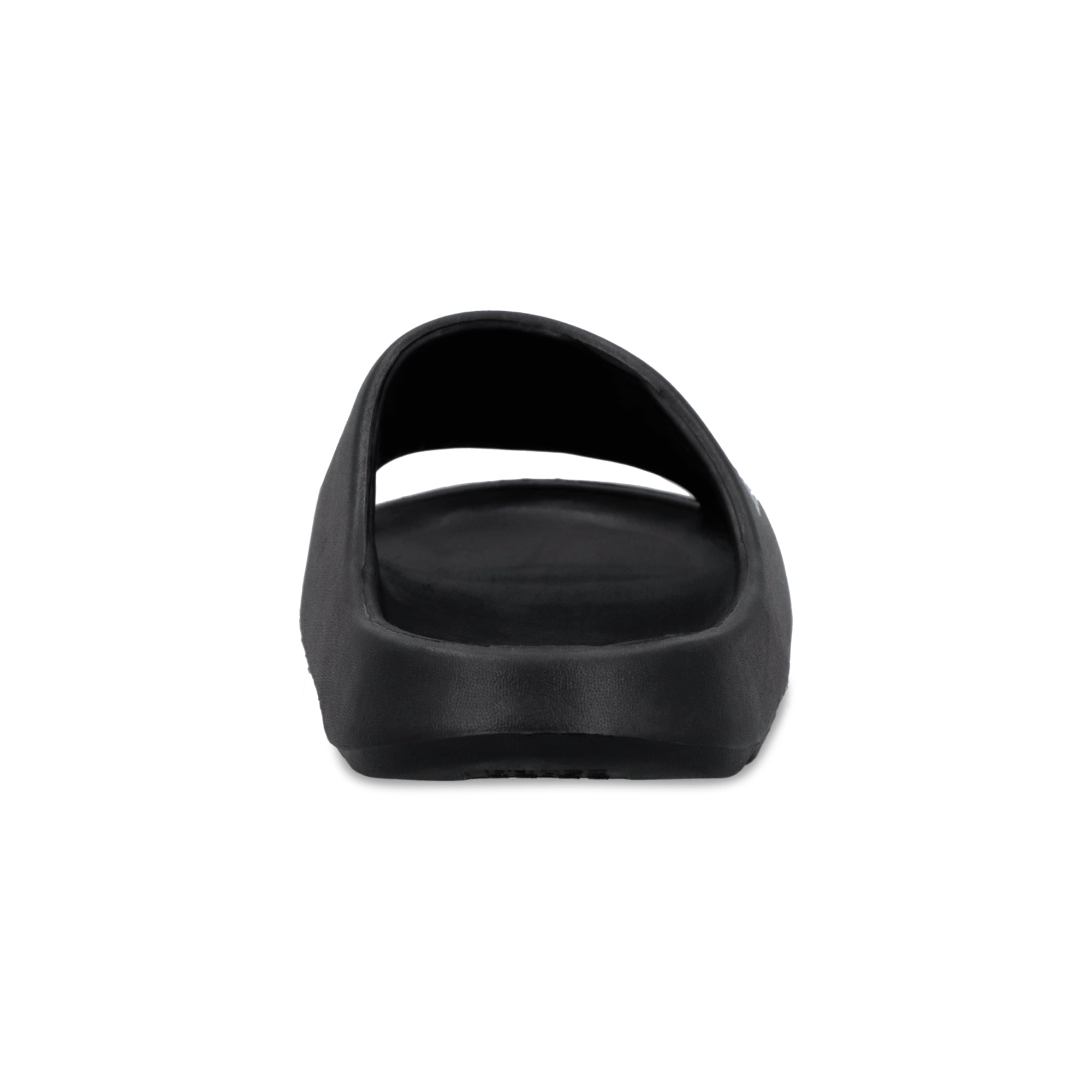 SANDALIAS SLIDE NUBE JUNIOR BLACK WHITE