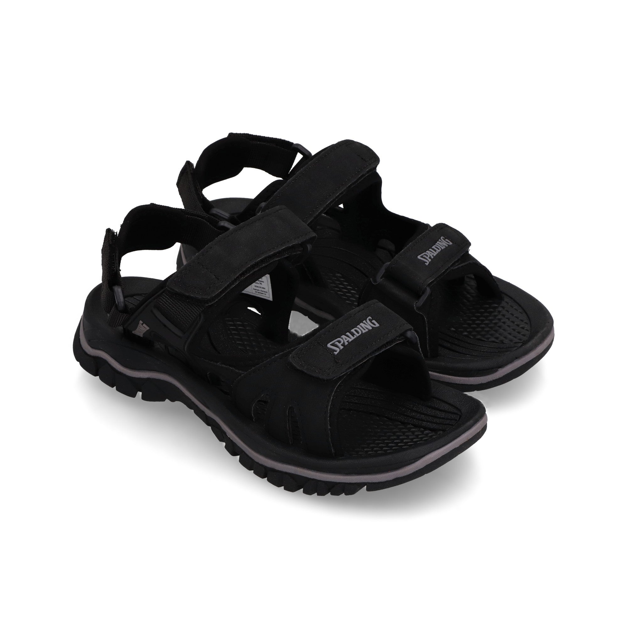 SANDALIA OUTDOOR INFANTIL NEGRO-NEGRO