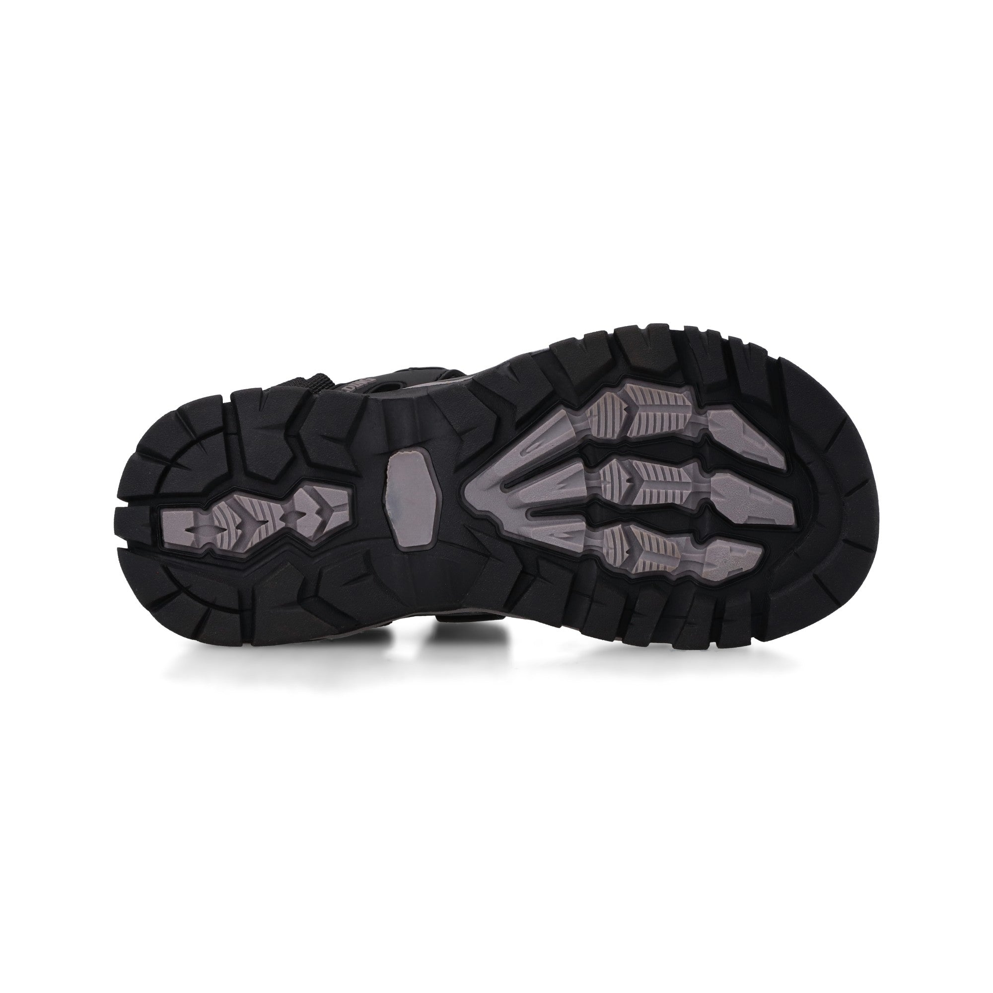 SANDALIA OUTDOOR INFANTIL NEGRO-NEGRO