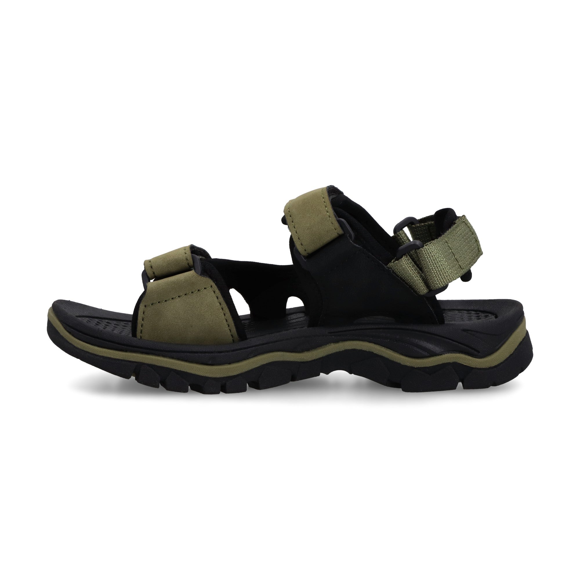 SANDALIA OUTDOOR INFANTIL VERDE-NEGRO