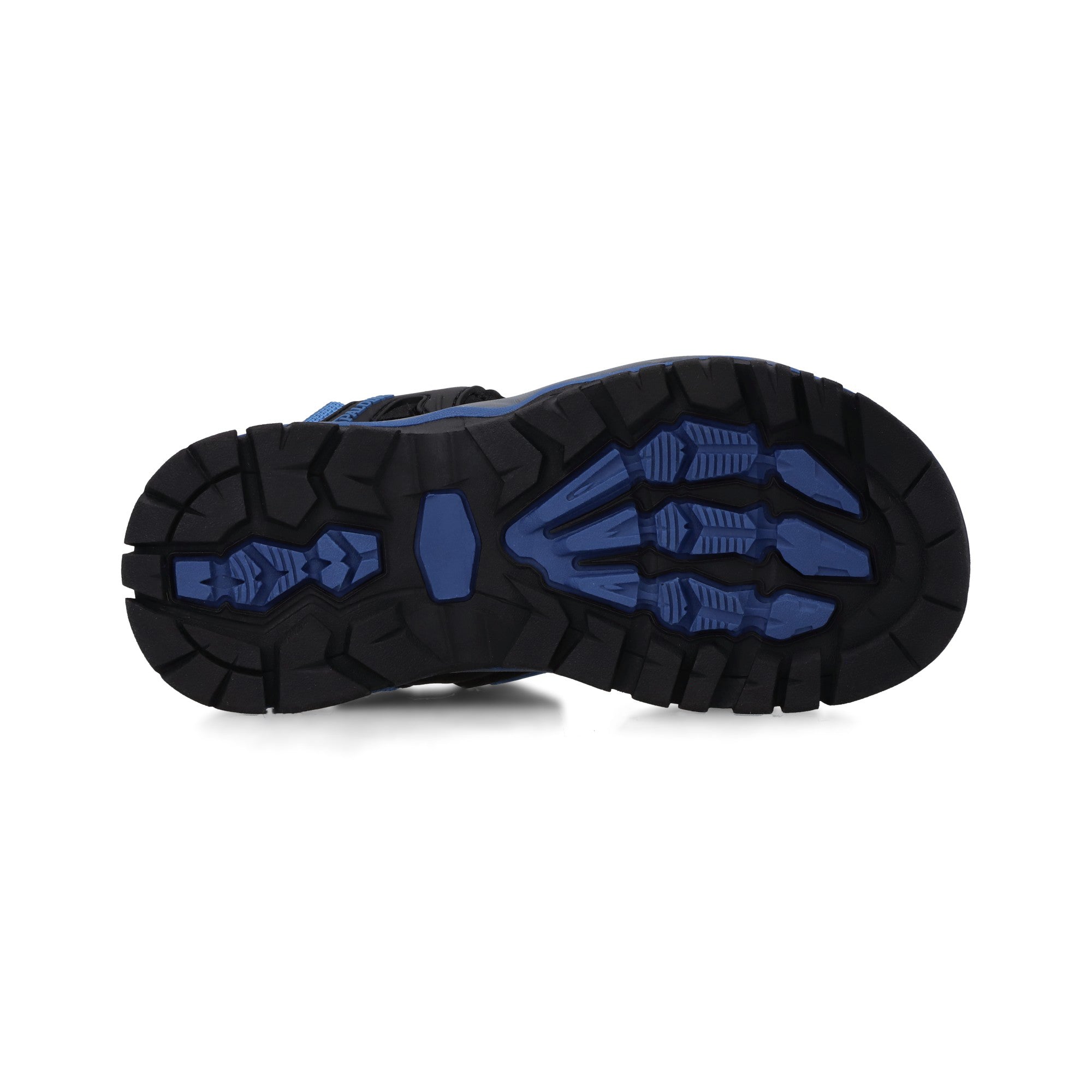 SANDALIA OUTDOOR JUNIOR AZUL-GRIS-NEGRO