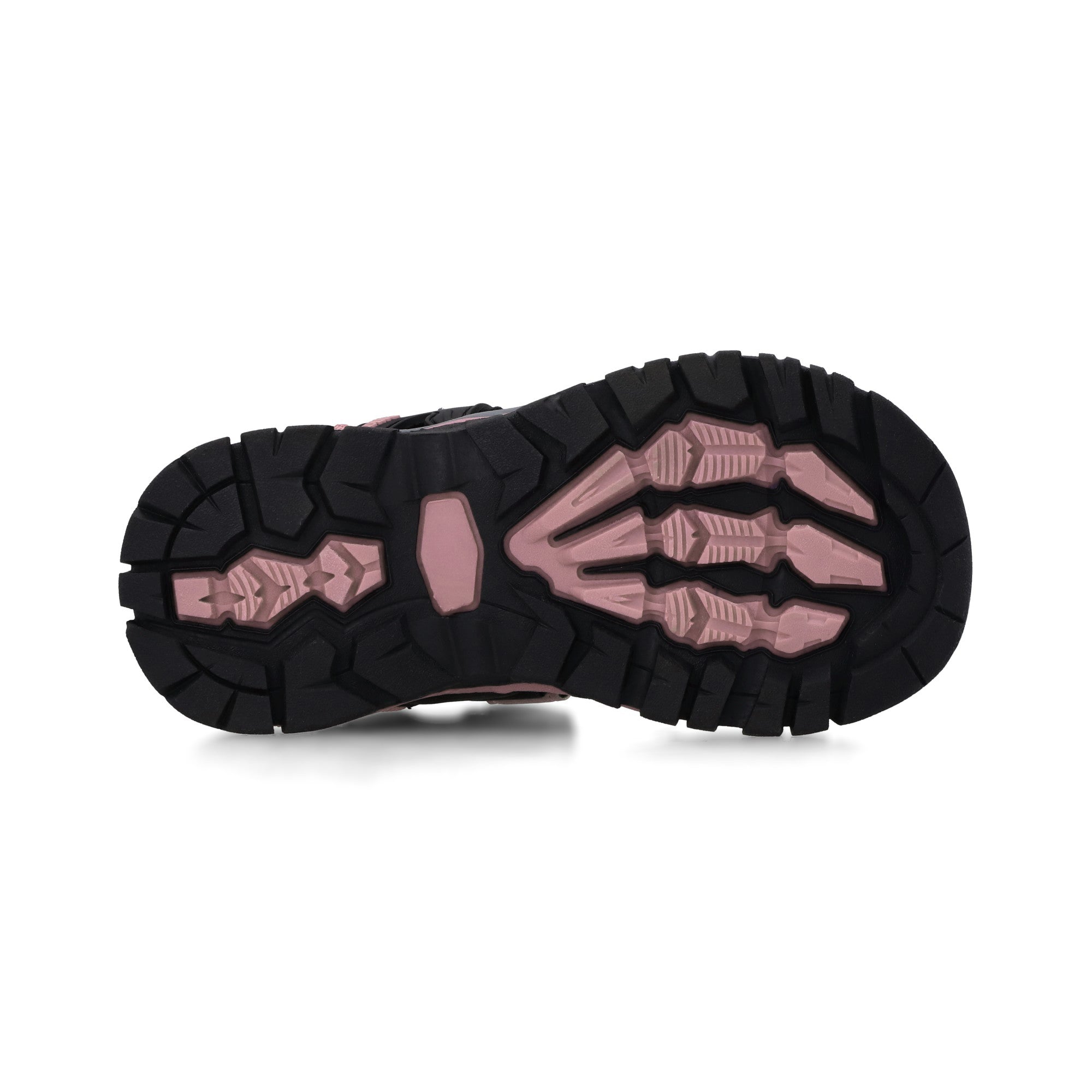 SANDALIA OUTDOOR INFANTIL NEG-ROSA-GRIS.O