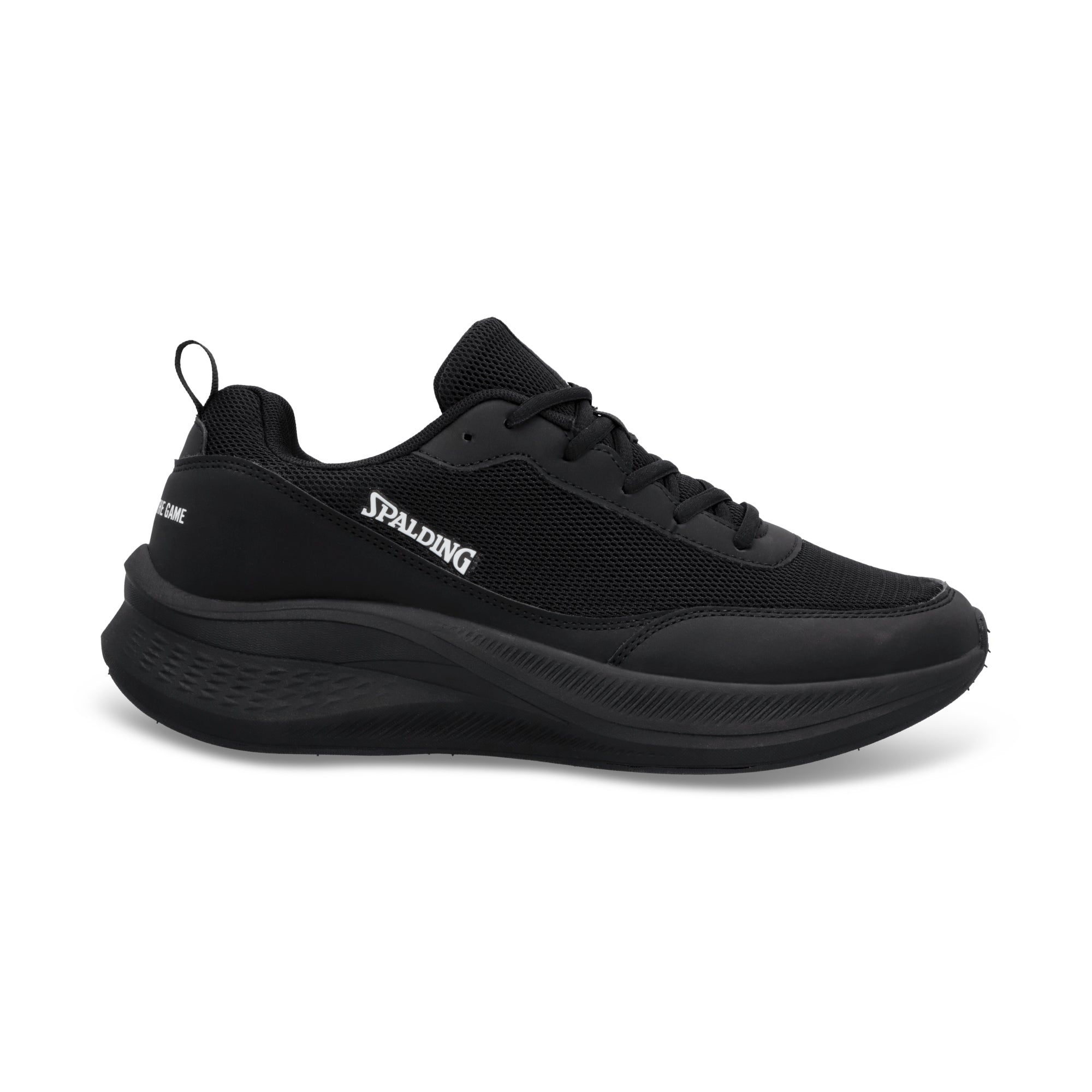 Zapatilla Hombre Trail Running Negro Spalding