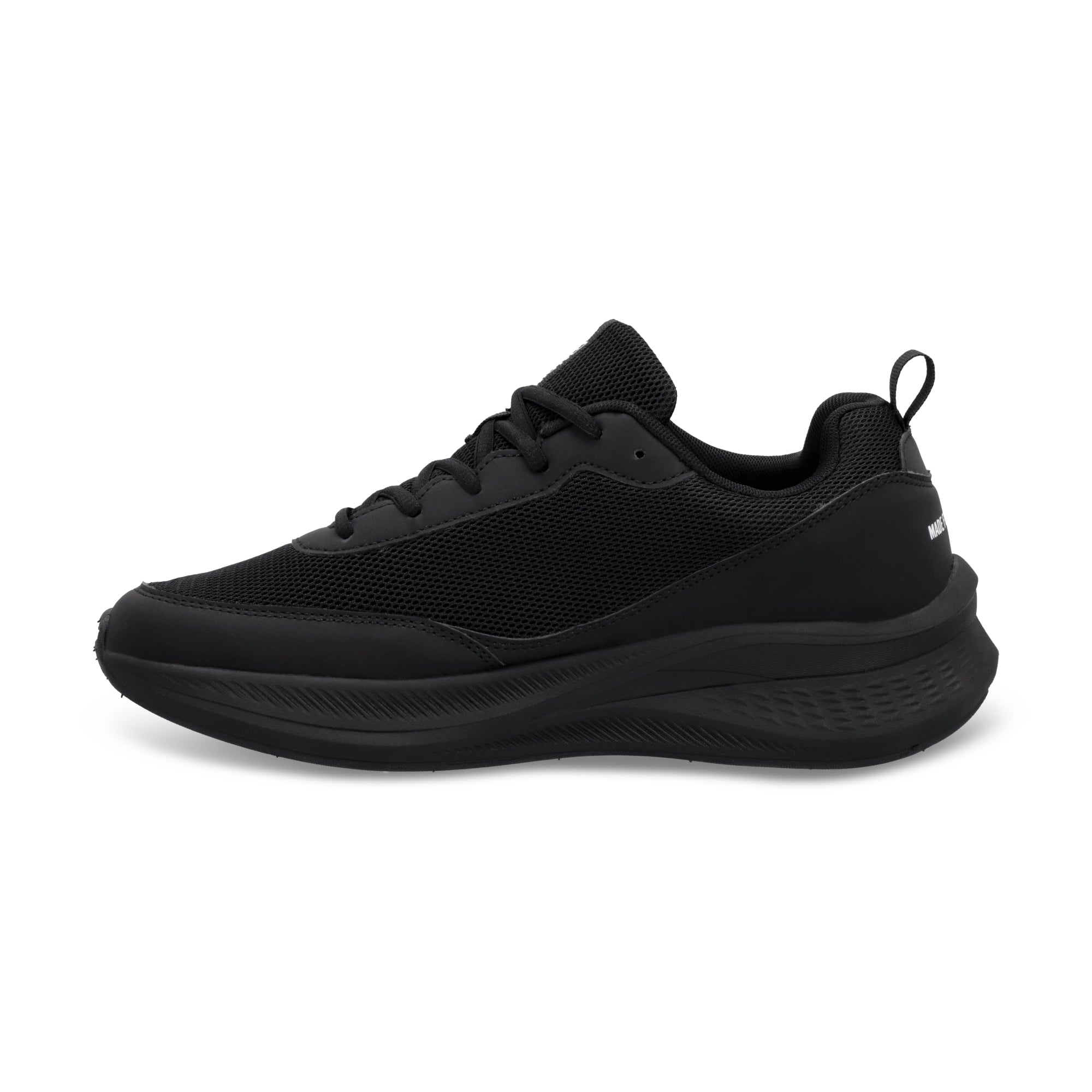 Zapatilla Hombre Trail Running Negro Spalding