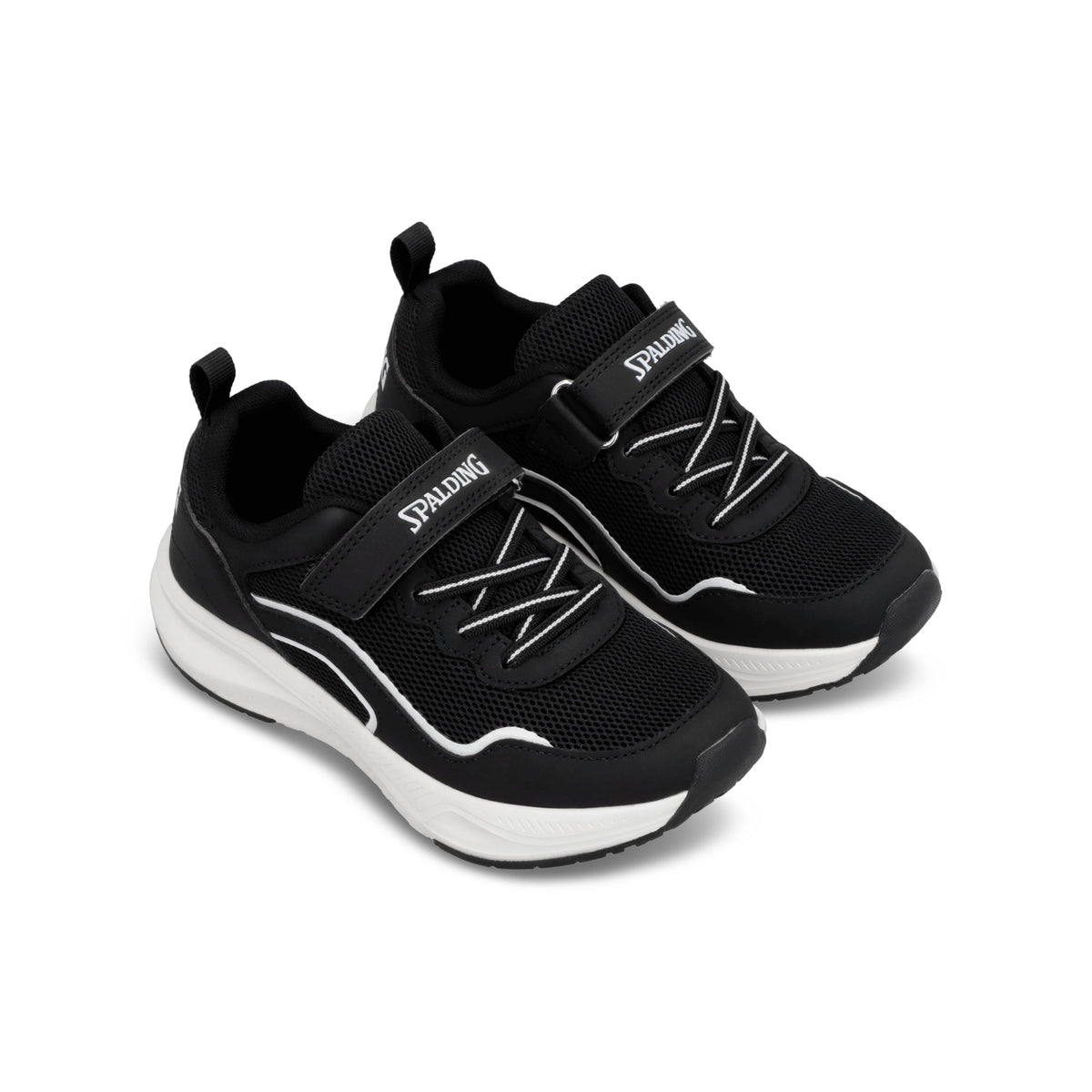 ZAPATILLA TRAIL RUNNING CIRCUIT KIDS NEGRO