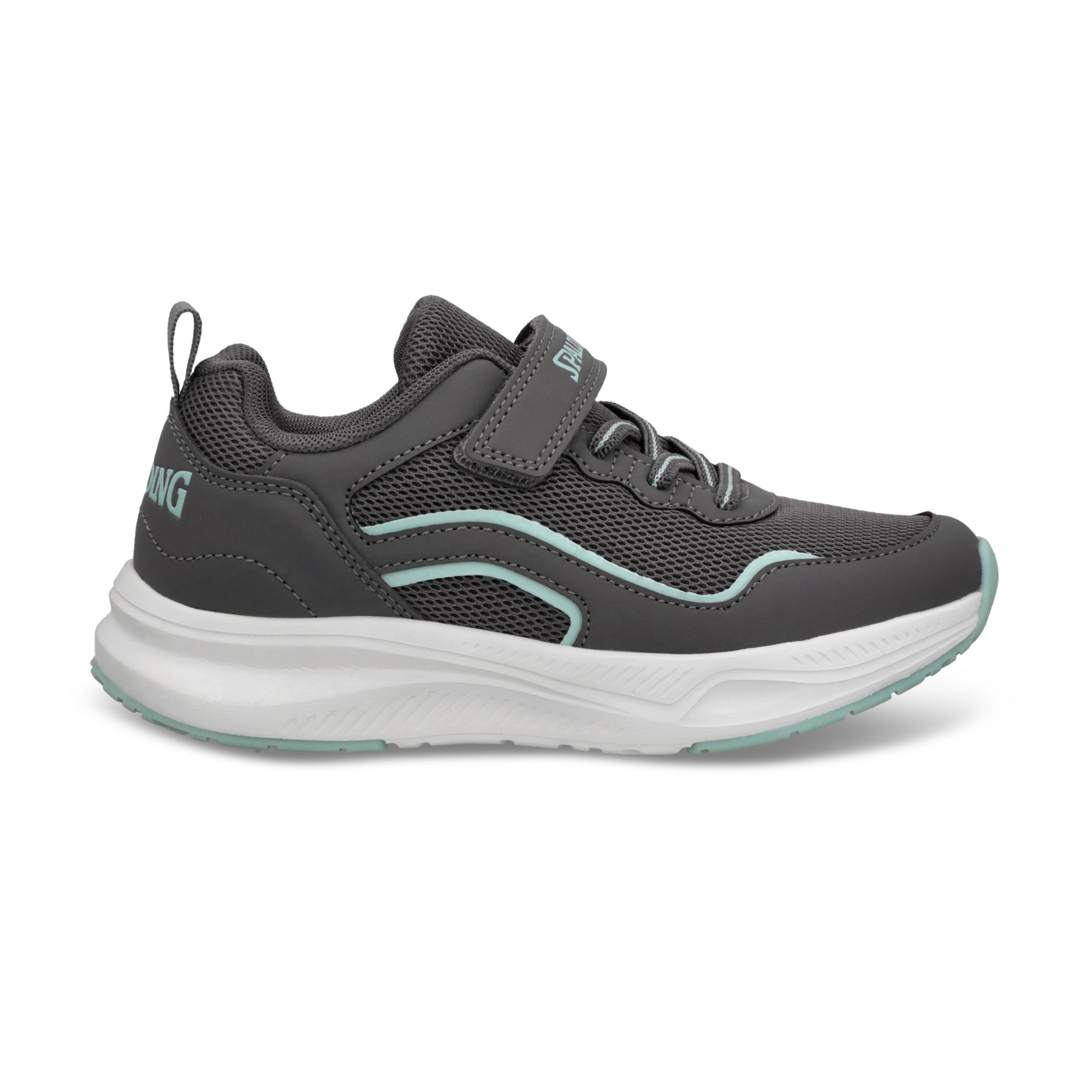 ZAPATILLA TRAIL RUNNING SPALDING CIRCUIT KIDS GRIS