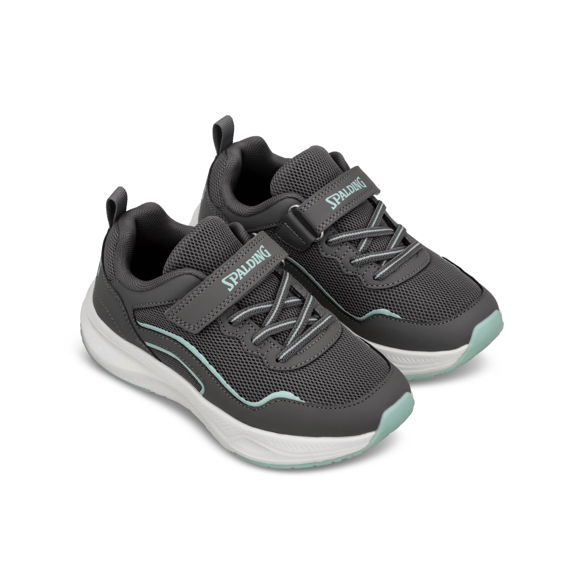 ZAPATILLA TRAIL RUNNING CIRCUIT KIDS GRIS