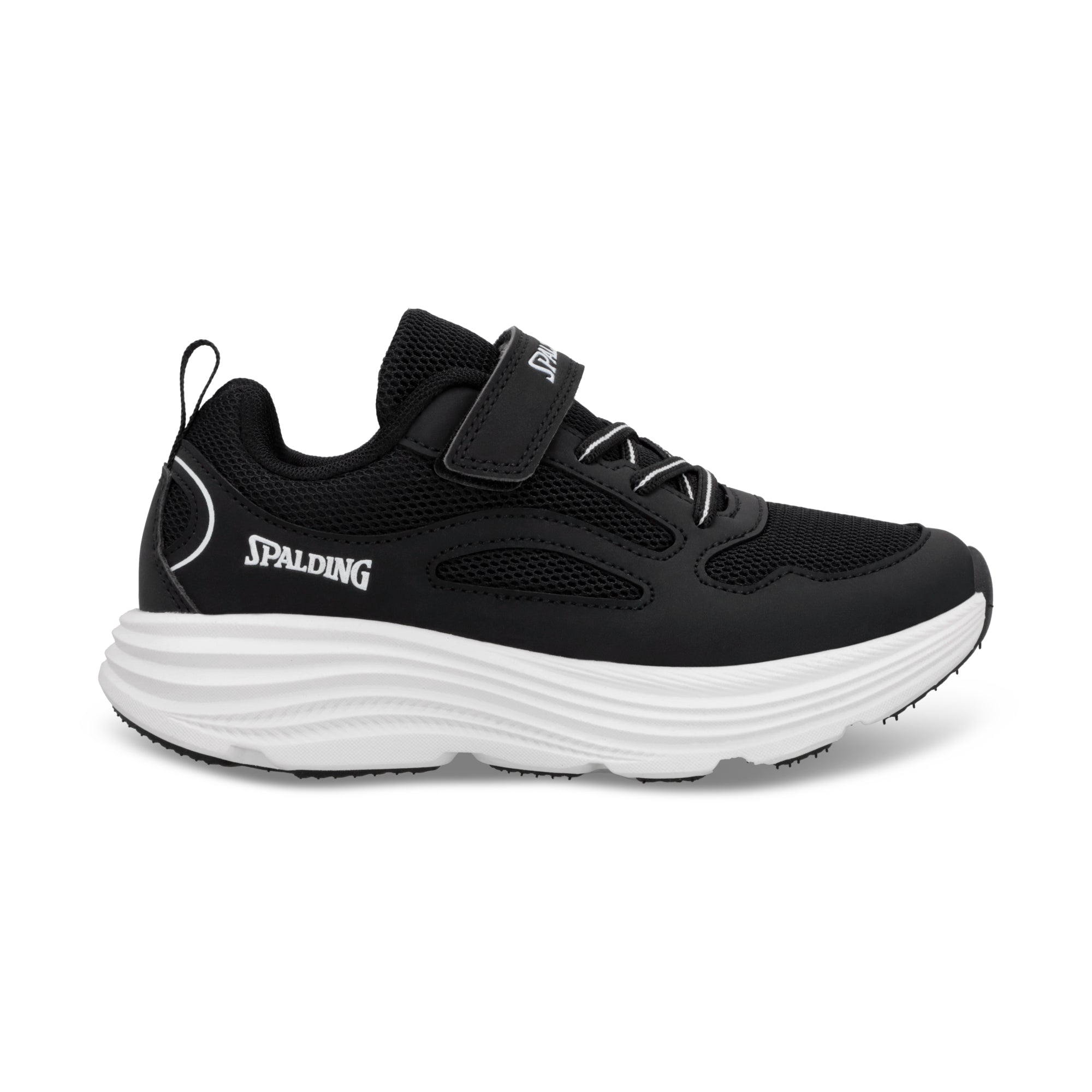 ZAPATILLA TRAIL RUNNING SPALDING SUPERSET KIDS NEGRO