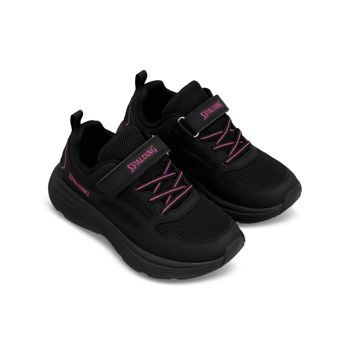 ZAPATILLA TRAIL RUNNING SUPERSET KIDS NEGRO FUCSIA