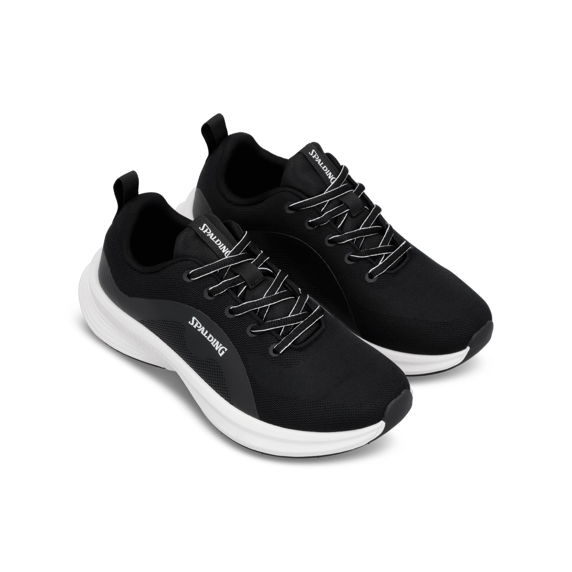 ZAPATILLA TRAIL RUNNING STEET JUNIOR NEGRO