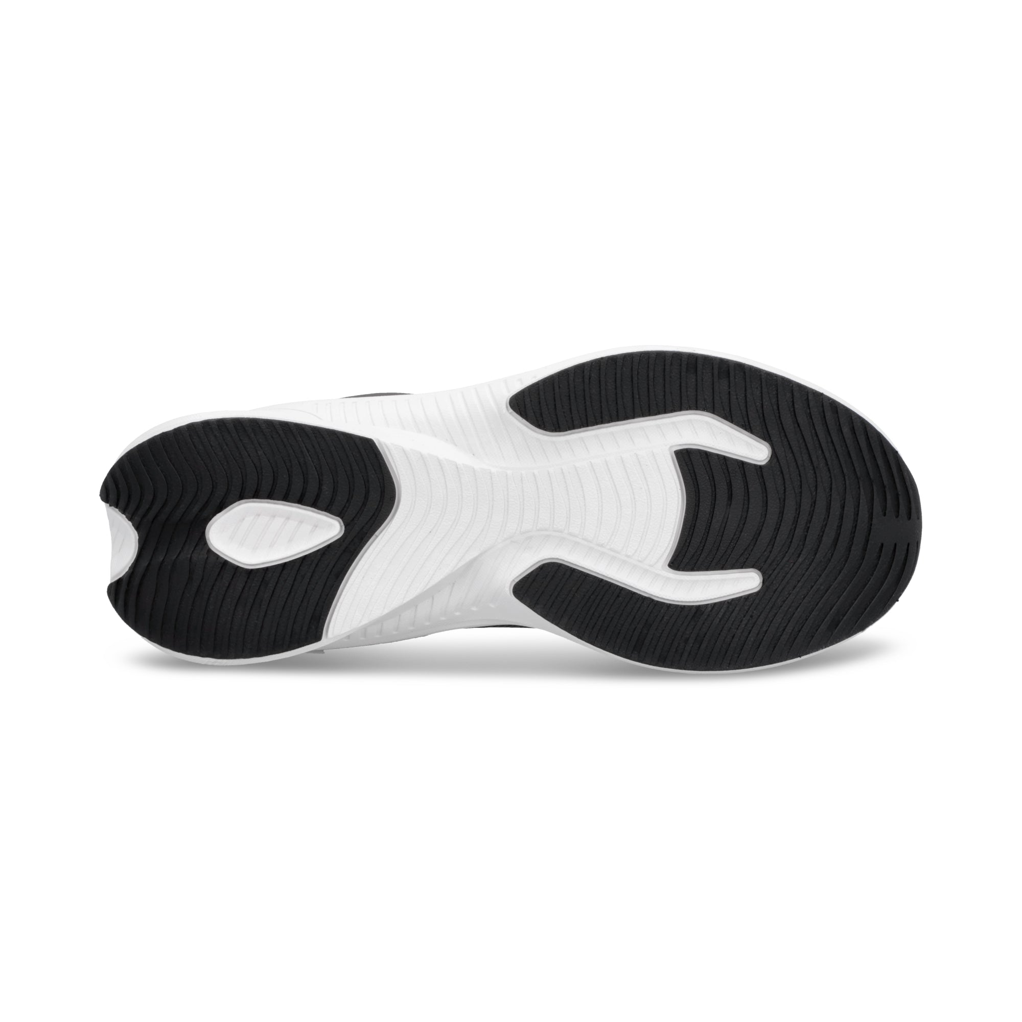 ZAPATILLA TRAIL RUNNING STEET JUNIOR NEGRO
