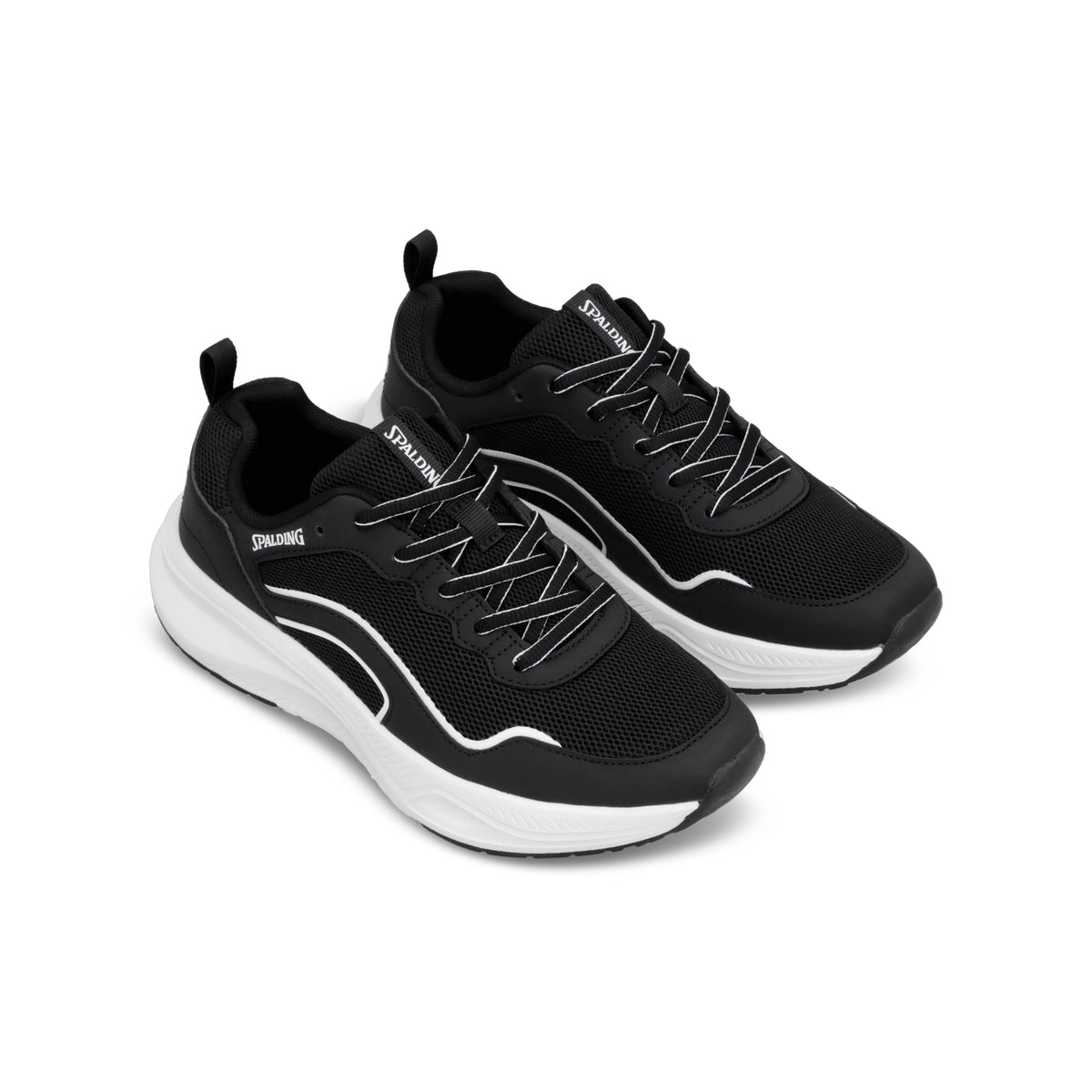 ZAPATILLA TRAIL RUNNING CIRCUIT JUNIOR BLACK-WHITE