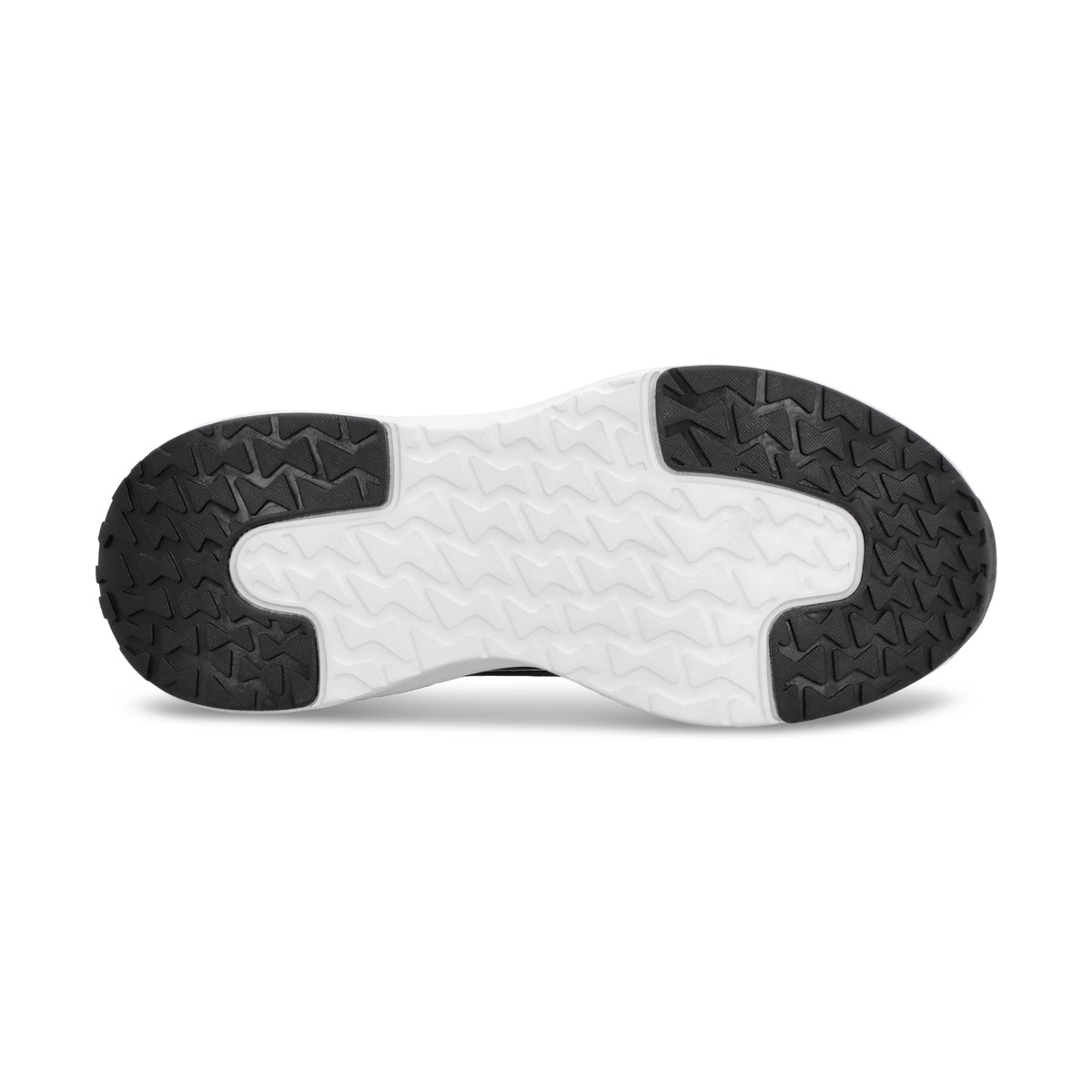 ZAPATILLA TRAIL RUNNING CIRCUIT JUNIOR BLACK-WHITE