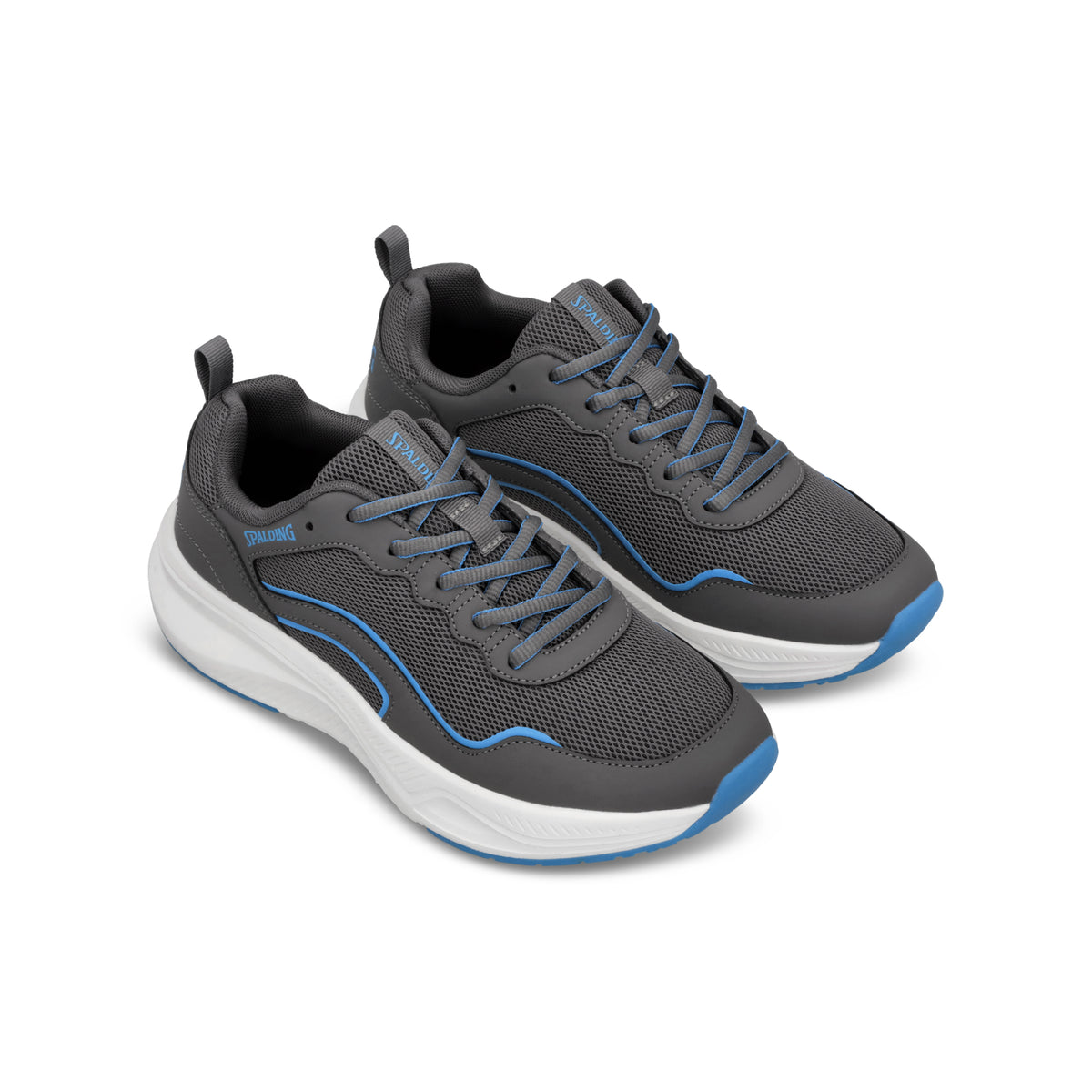 ZAPATILLA TRAIL RUNNING CIRCUIT JUNIOR GRIS AZUL
