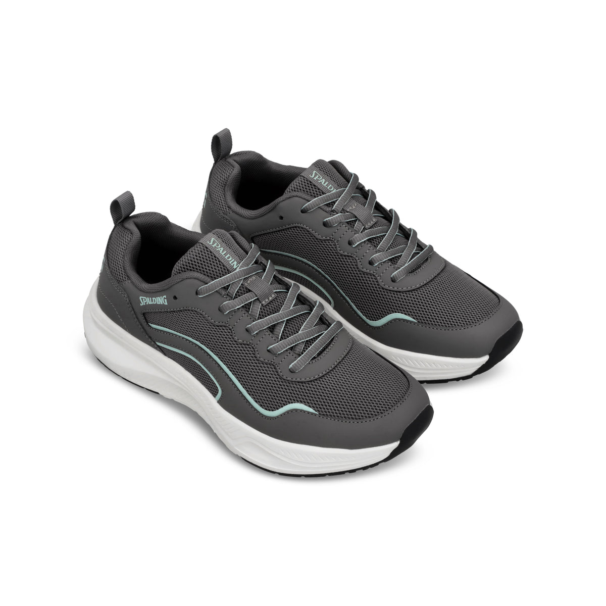 ZAPATILLA TRAIL RUNNING CIRCUIT JUNIOR GRIS MENTA