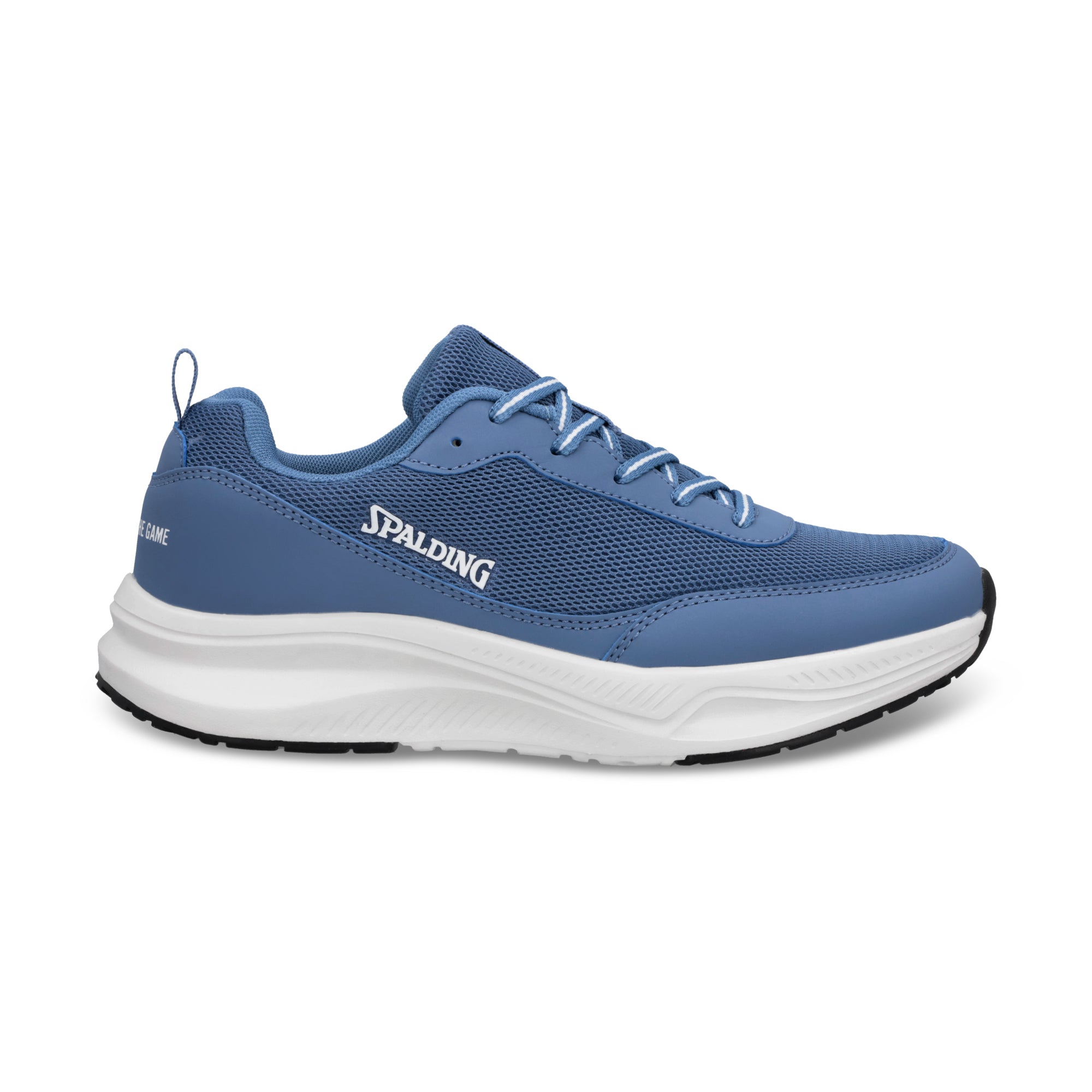 ZAPATILLA TRAIL RUNNING PARK 2.0 SPALDING JUNIOR AZUL BLANCO