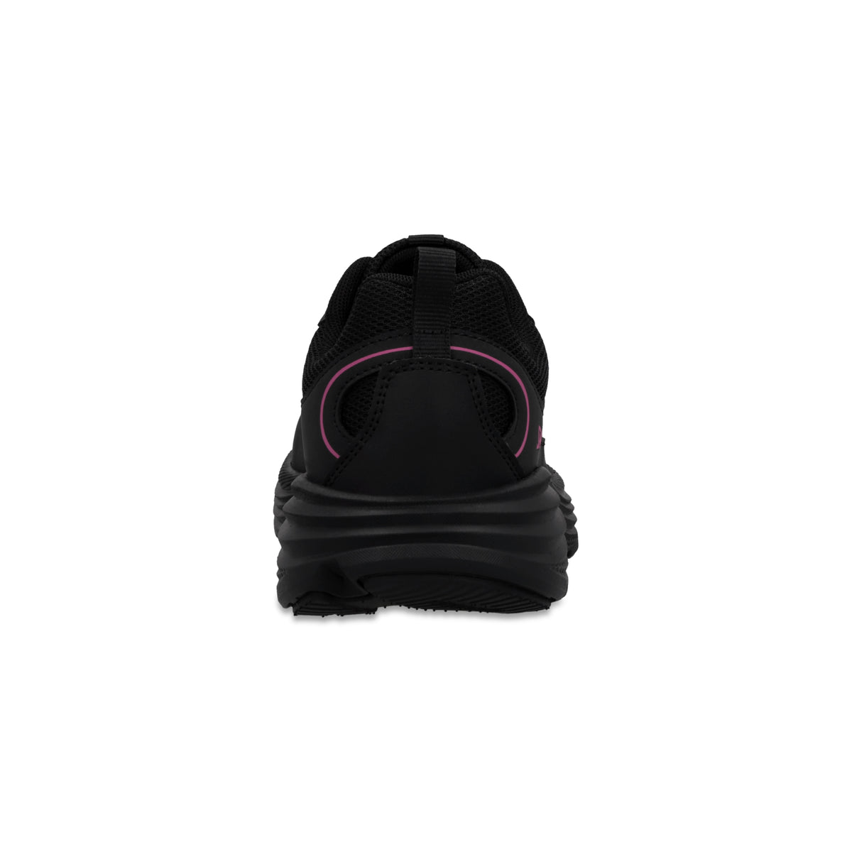 ZAPATILLA TRAIL RUNNING SUPERSET JUNIOR NEGRO FUCSIA