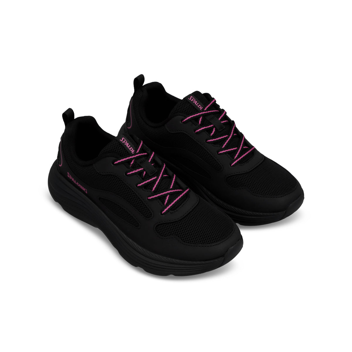 ZAPATILLA TRAIL RUNNING SUPERSET JUNIOR NEGRO FUCSIA