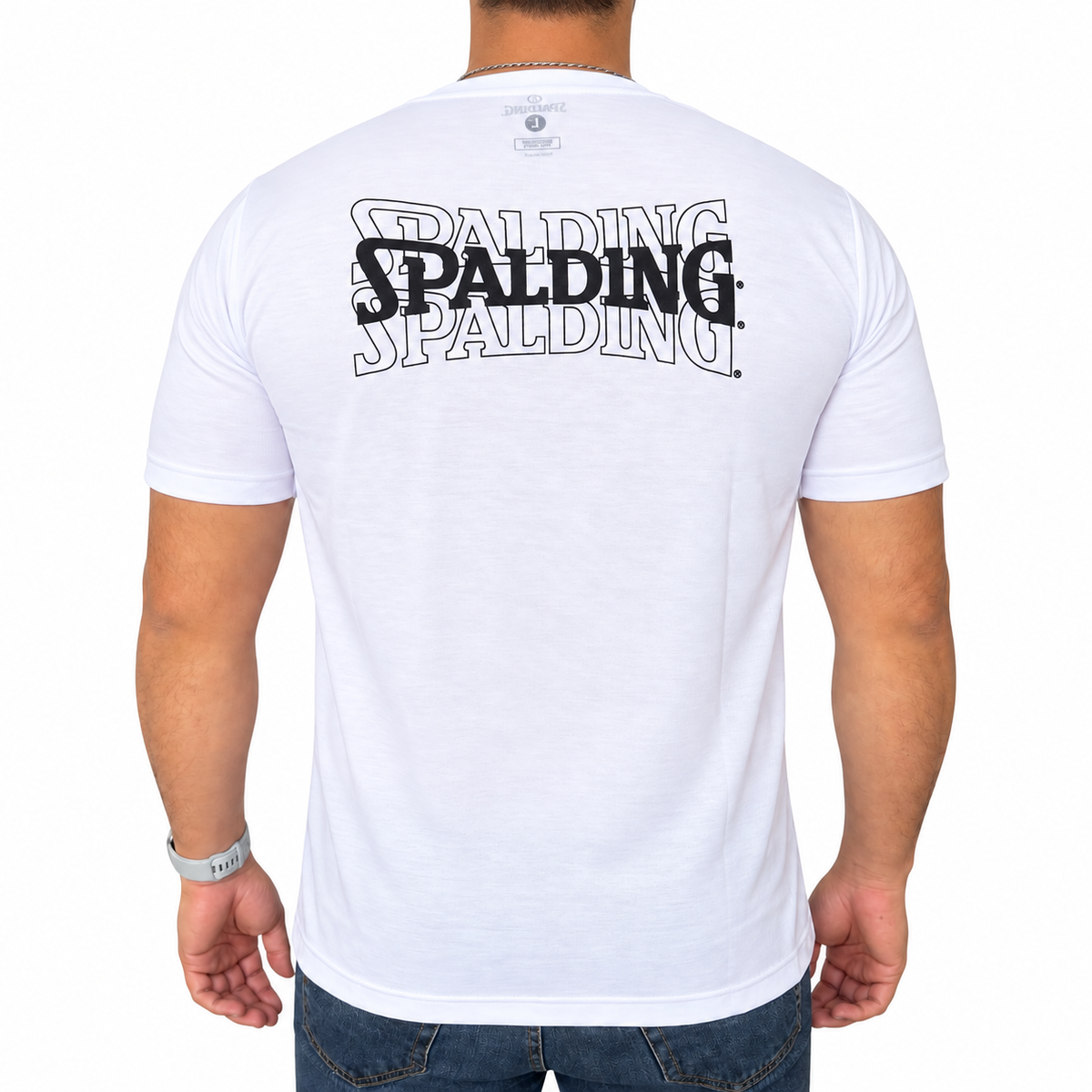 POLERA DEPORTIVA CASUAL BLANCA