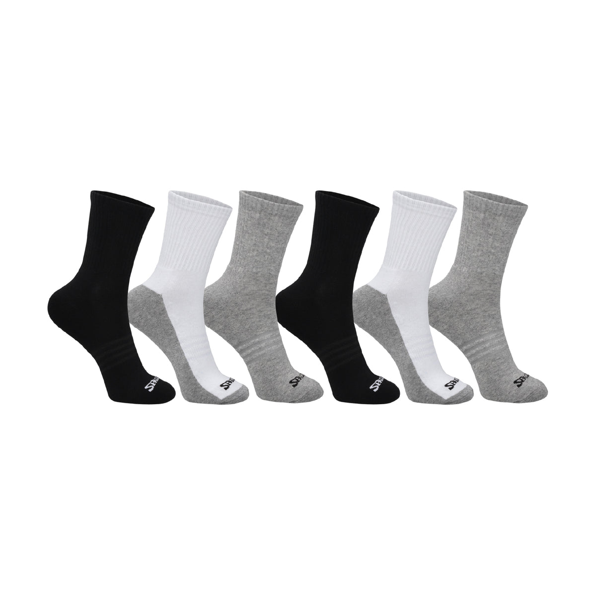 CALCETINES DEPORTIVOS MEDIOS SIXPACK NIÑOS