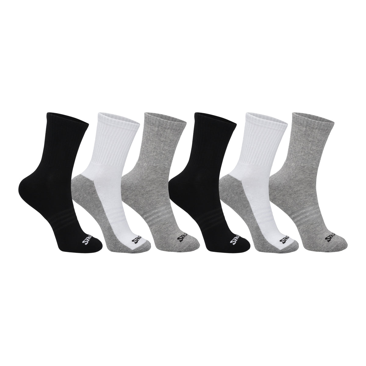 CALCETINES DEPORTIVOS MEDIOS SIXPACK ADULTO