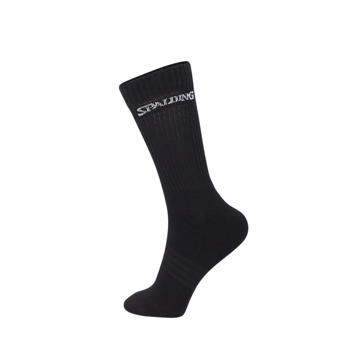 TRIPACK CALCETINES LARGOS 35-39 NEGRO