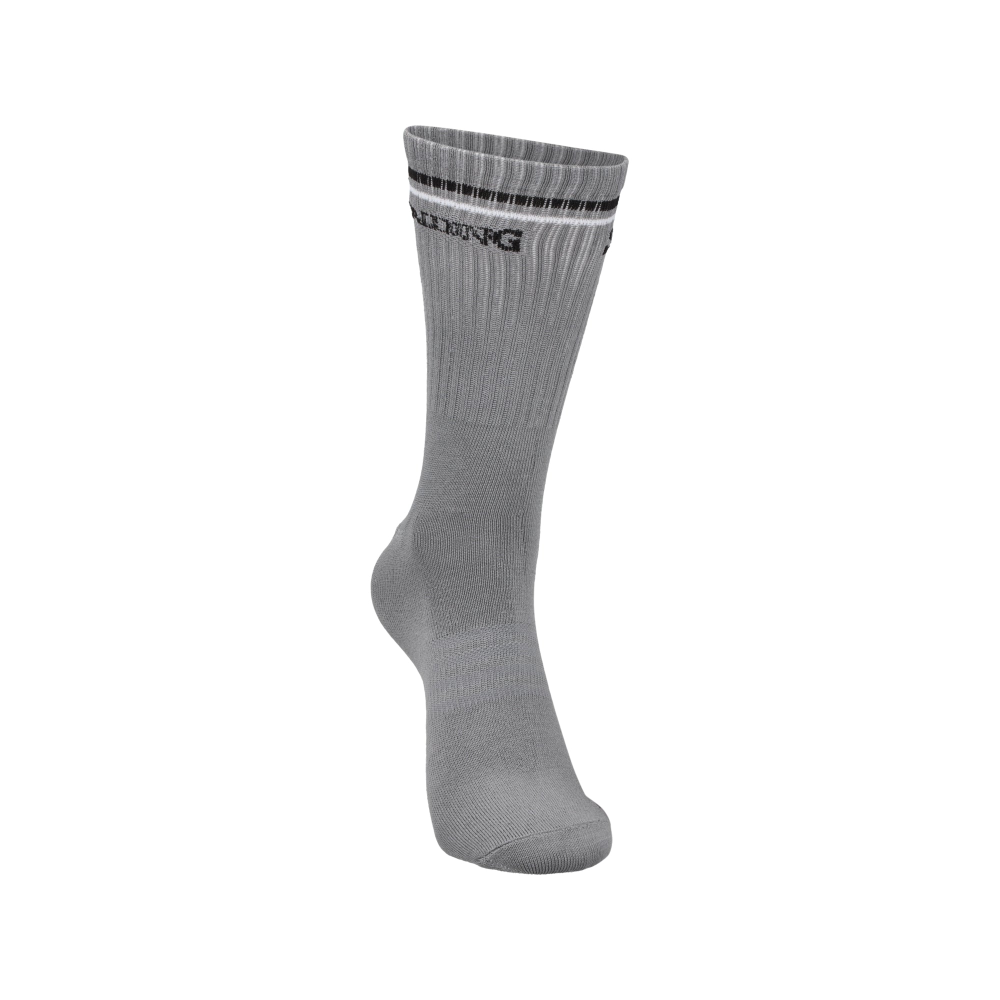 CALCETINES TRIPACK SPALDING MEDIOS LINEAS 40-44 BNG