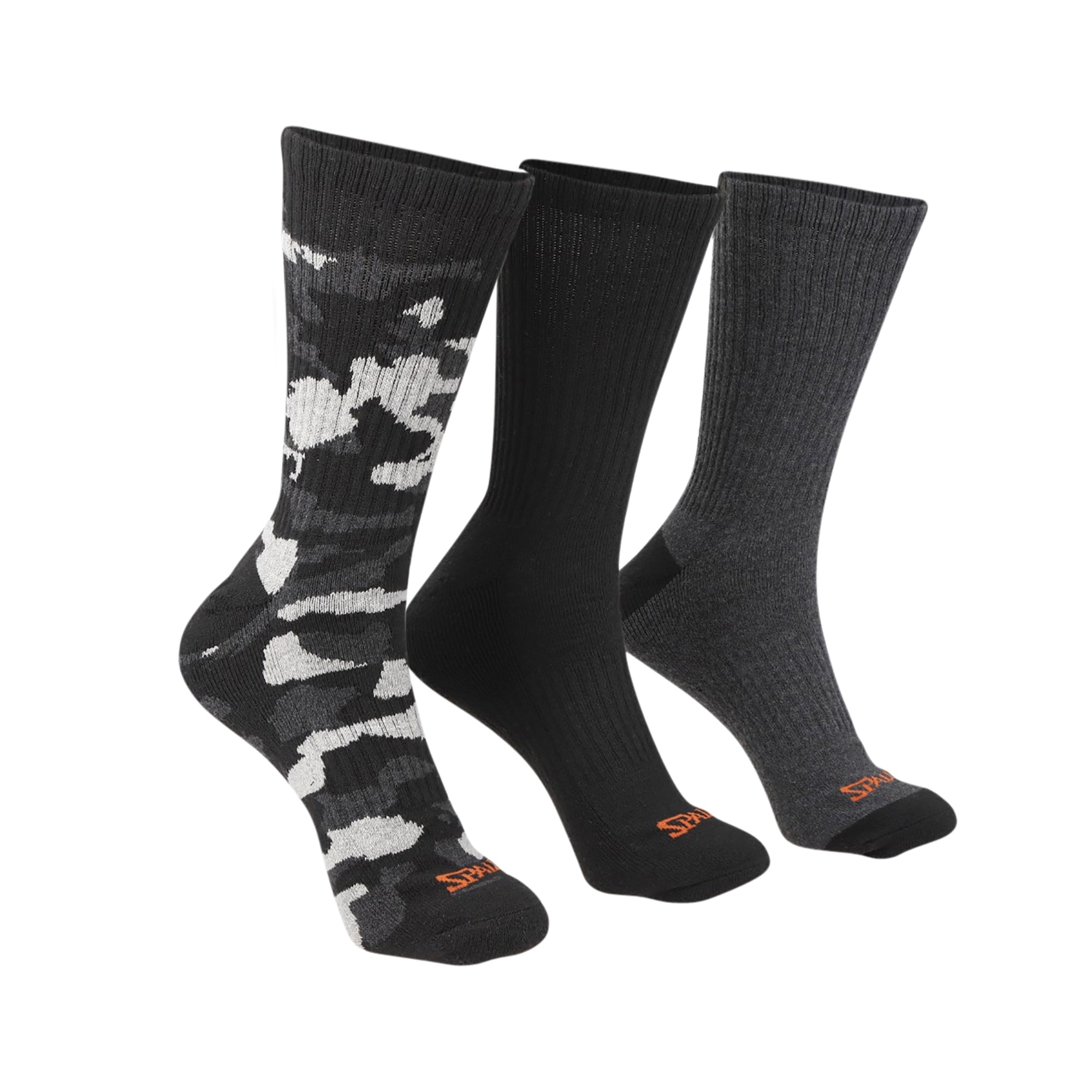 CALCETINES DEPORTIVOS LARGOS TRIPACK ADULTO