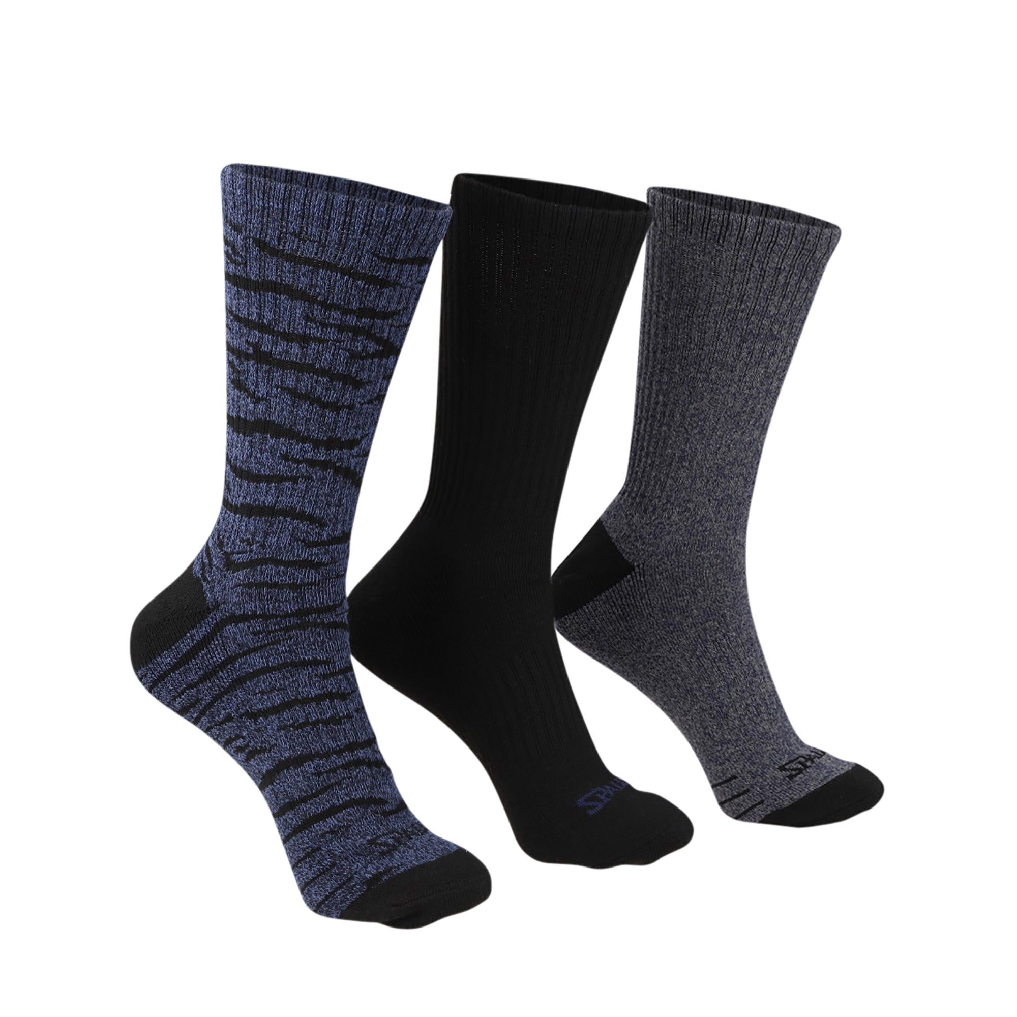 CALCETINES DEPORTIVOS LARGOS TRIPACK ADULTO