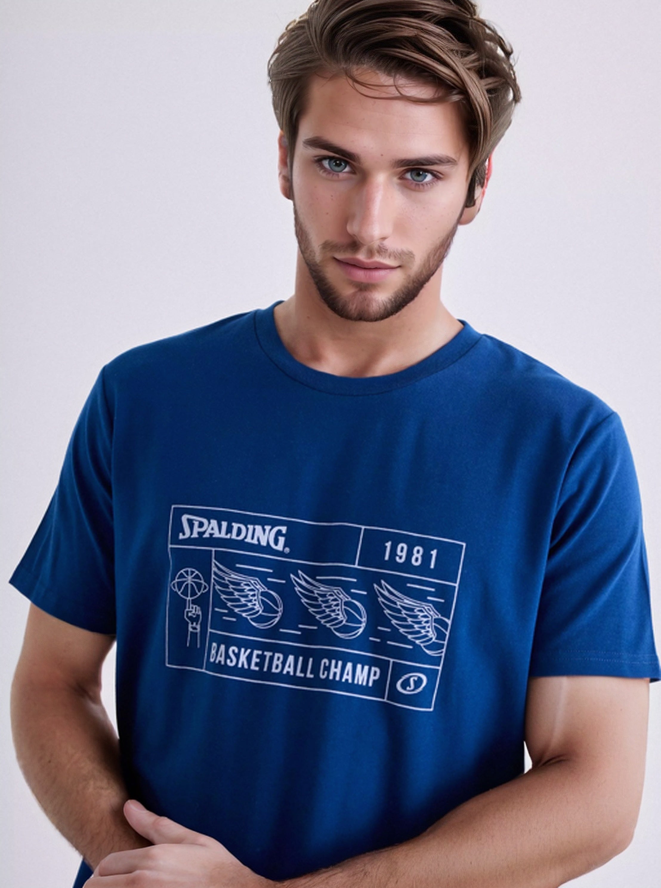 POLERA GRAFICA ESTAMPADA