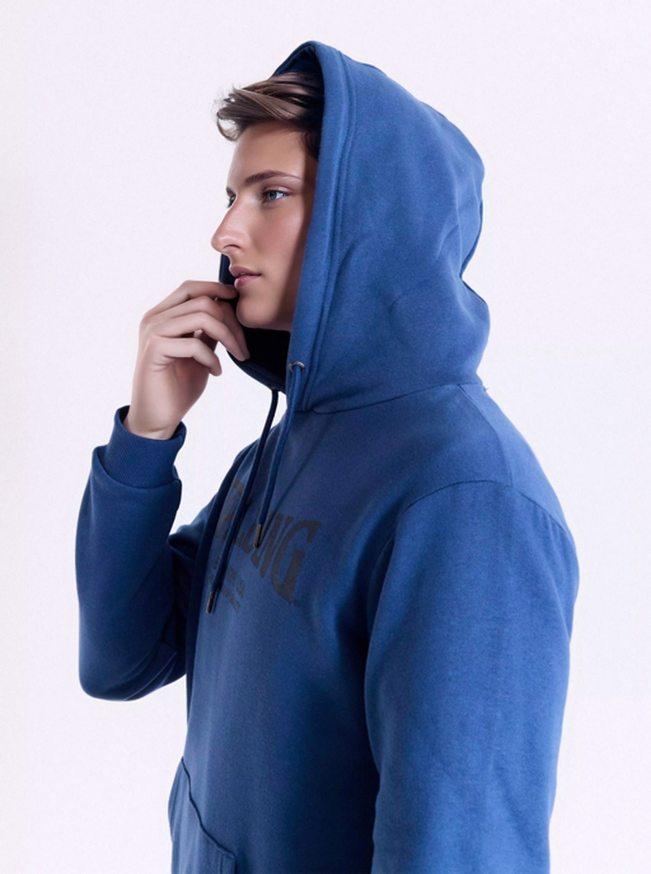 POLERON HOODIE ESTAMPADO