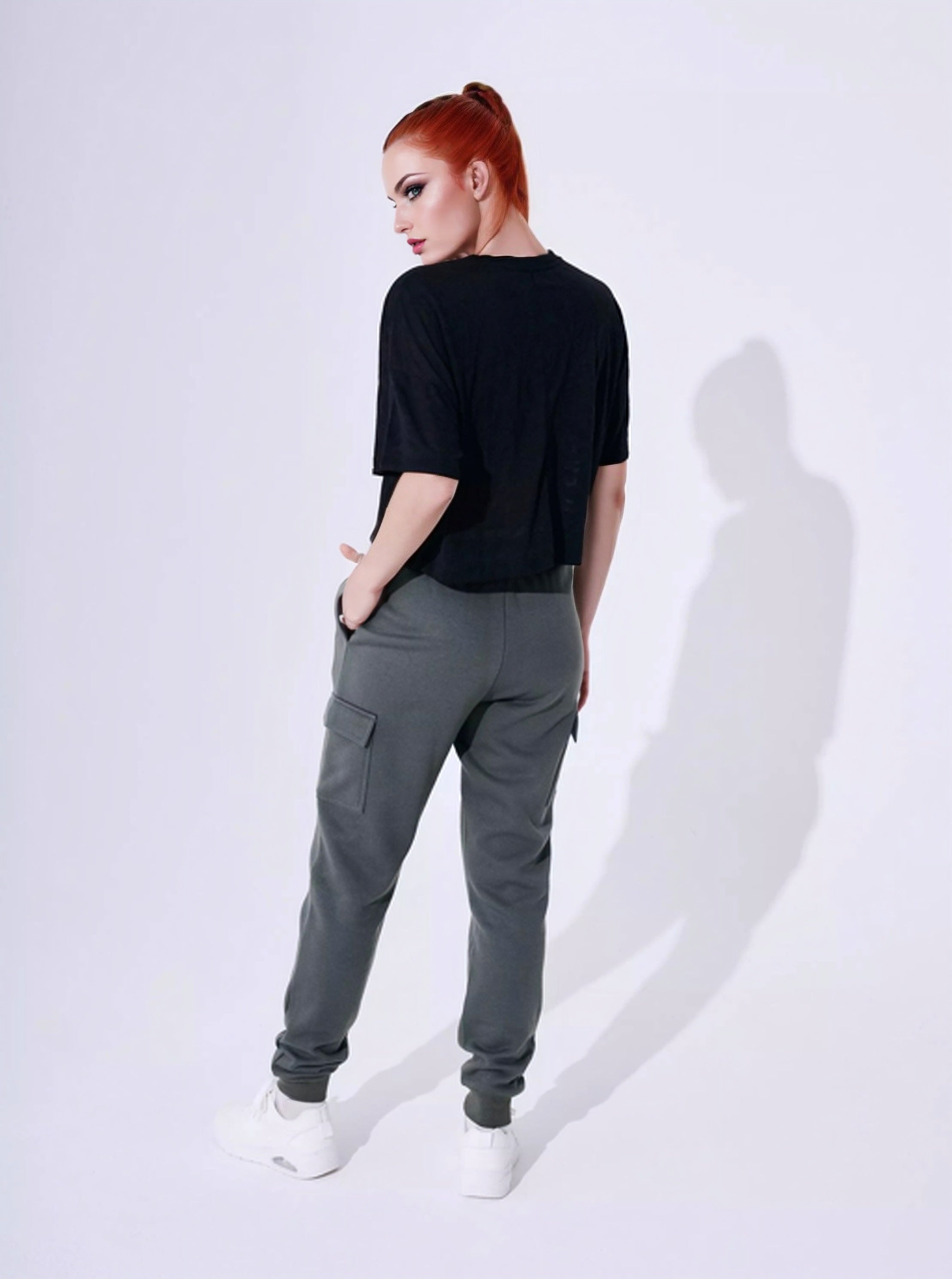 POLERA BURN OUT TRANSPARENCIA