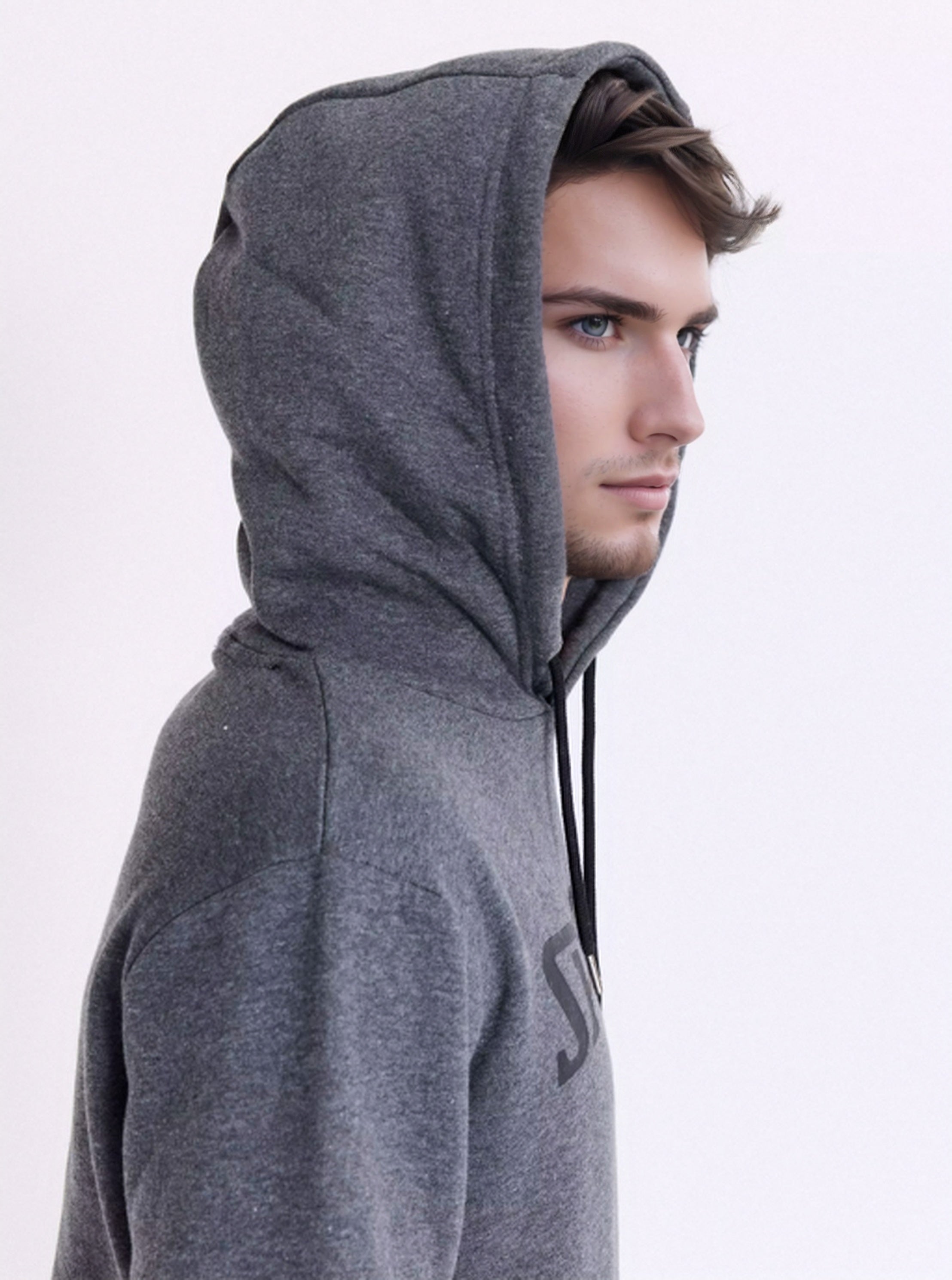 POLERON HOODIE ESTAMPADO