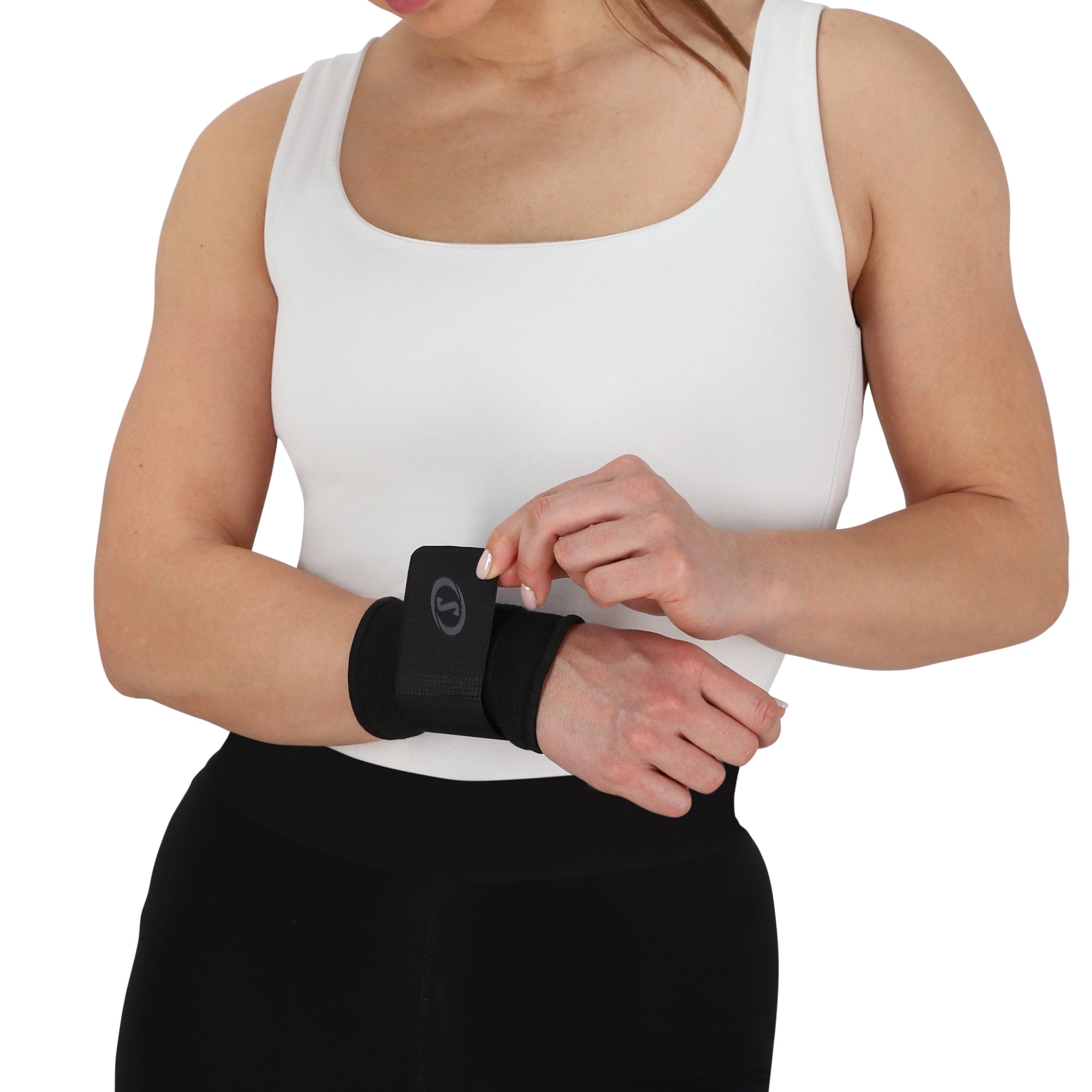 MUÑEQUERA CON VELCRO