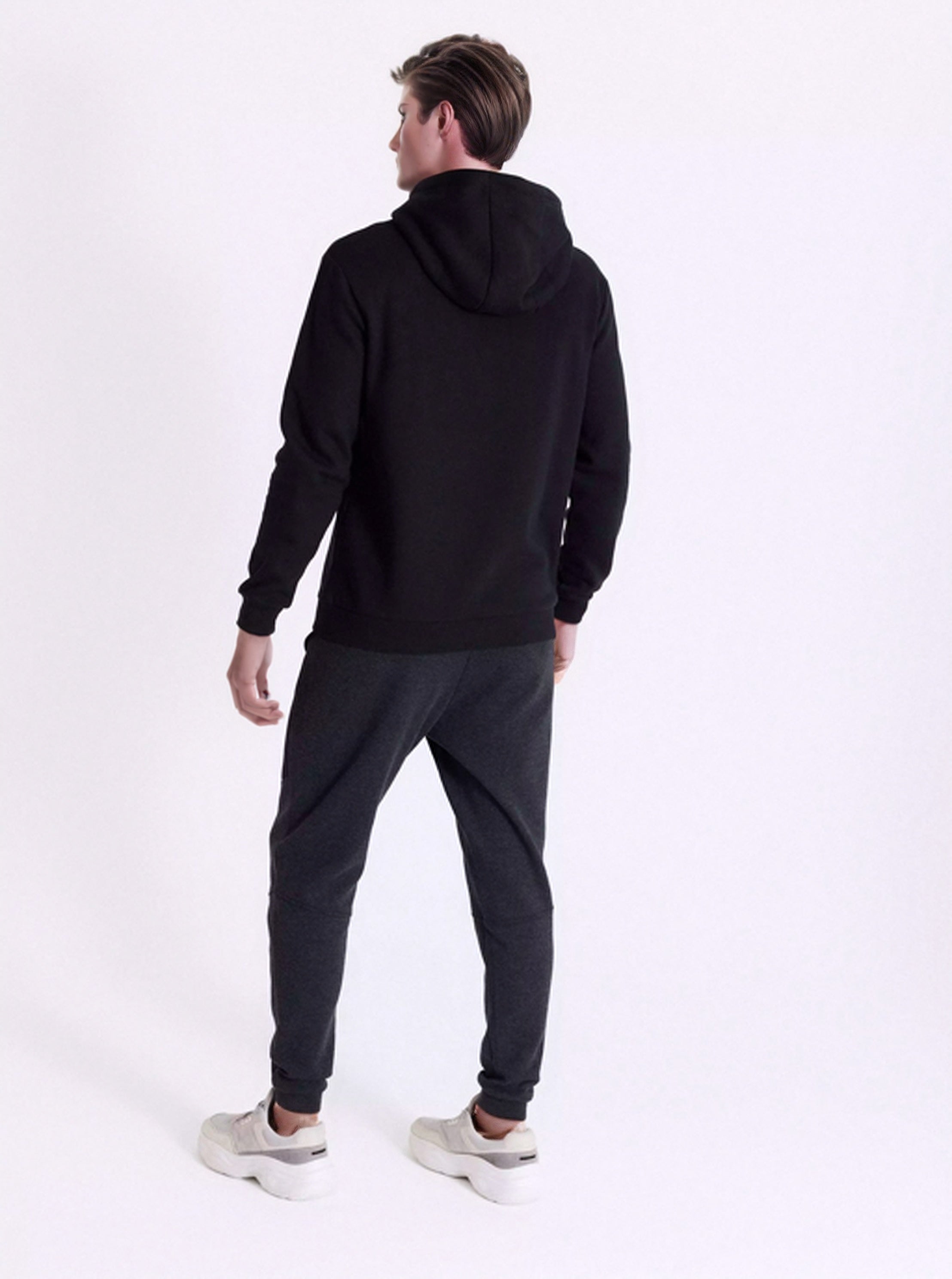 POLERON HOODIE ESTAMPADO