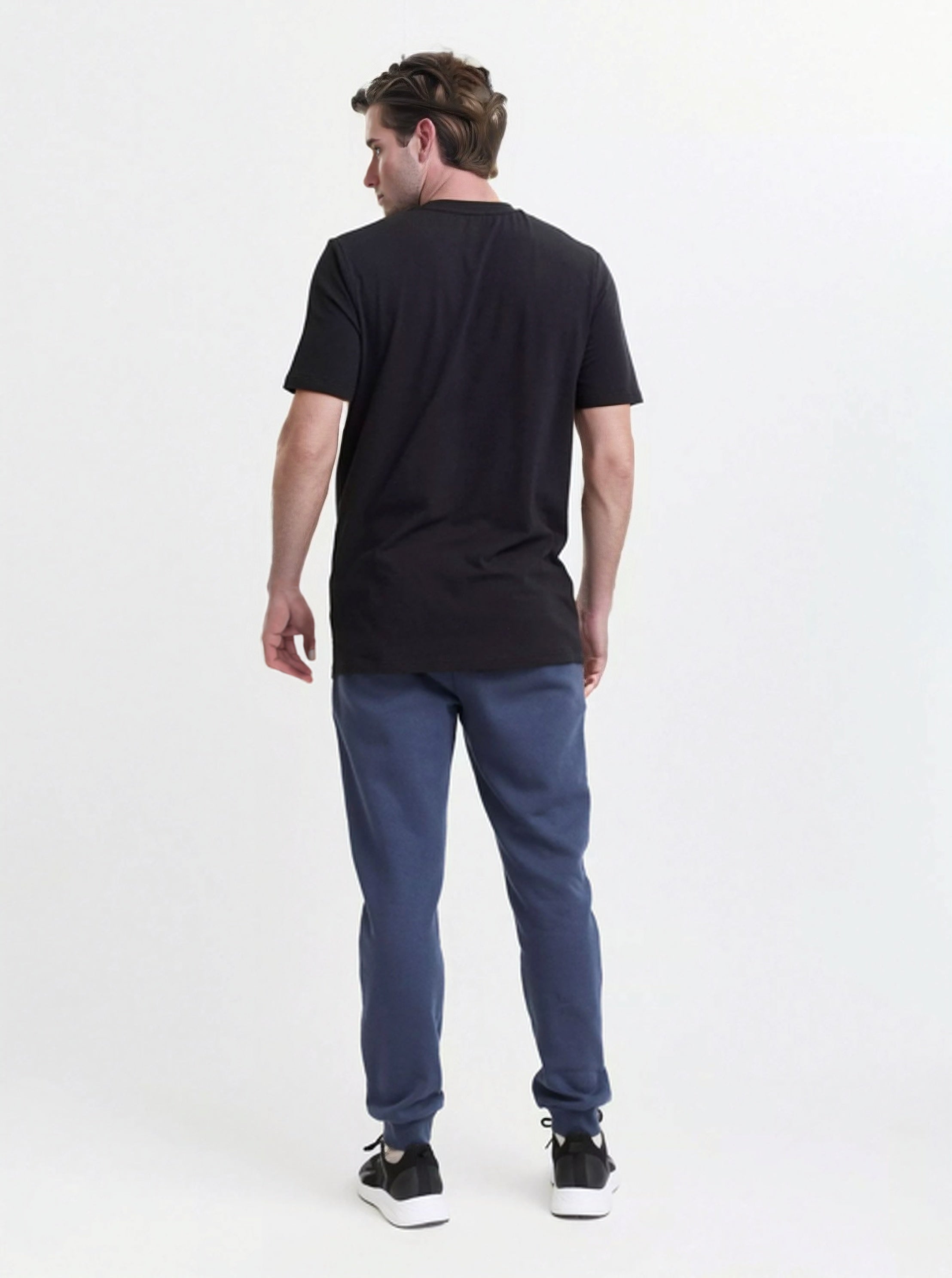 POLERA ESTAMPADA CORTE CURVO