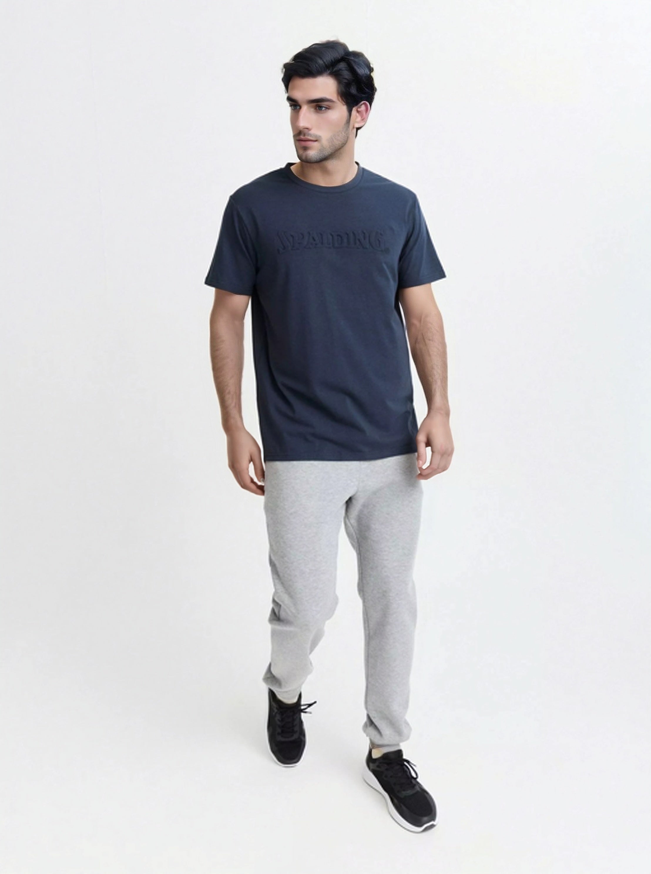 POLERA LOGOTIPO SOBRE RELIEVE