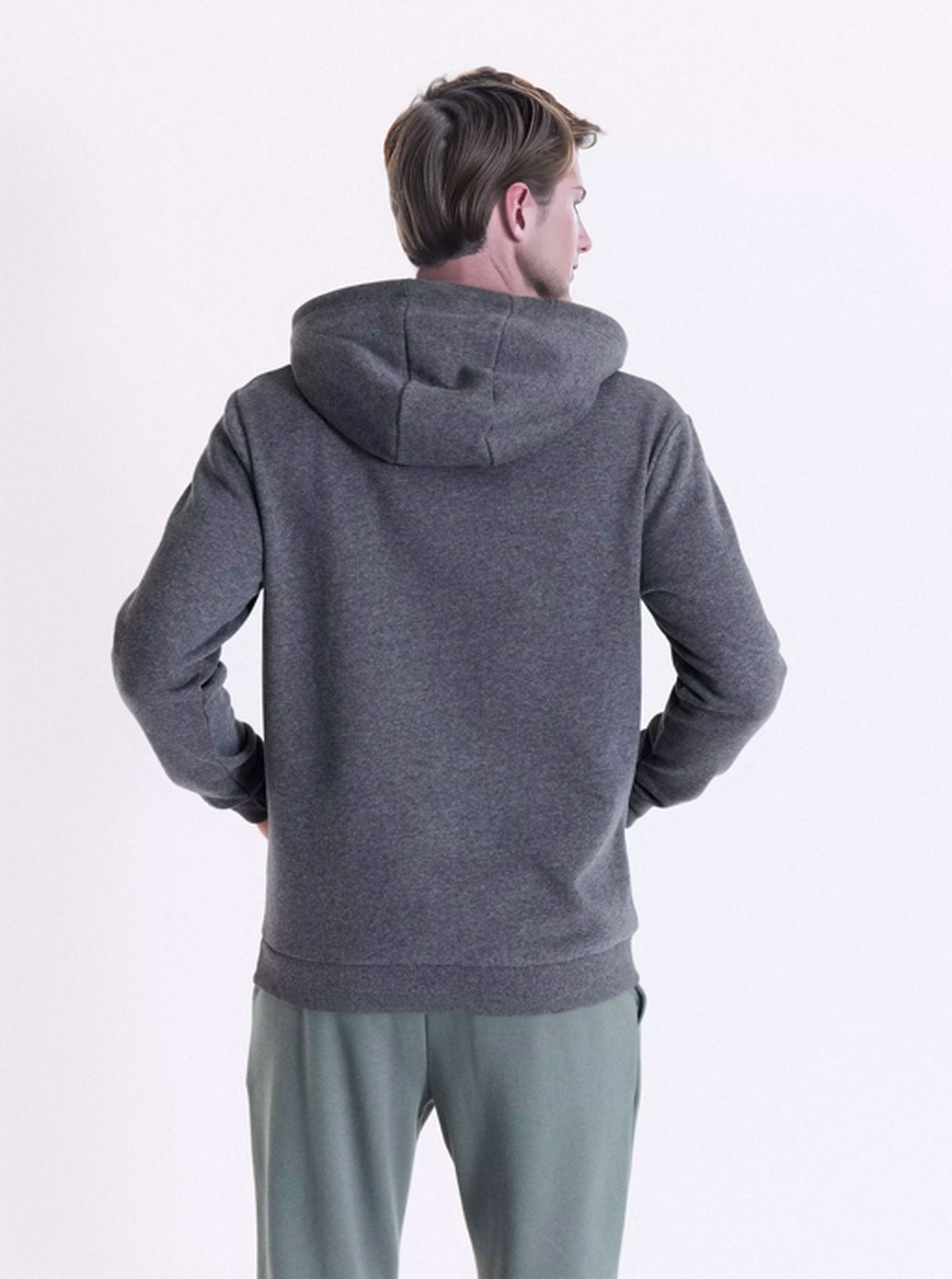 POLERON HOODIE ESTAMPADO