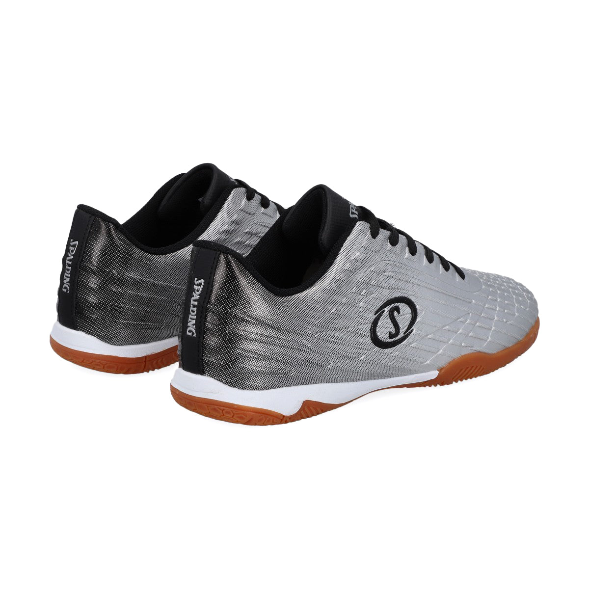 ZAPATOS FUTSAL SILVER KIDS